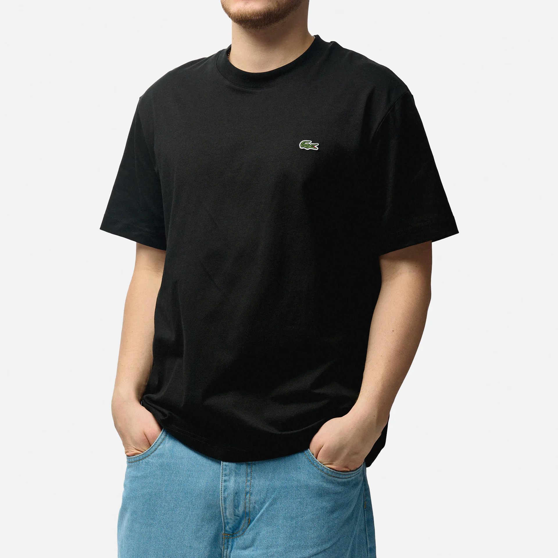 Lacoste Classic Fit T-Shirt Black