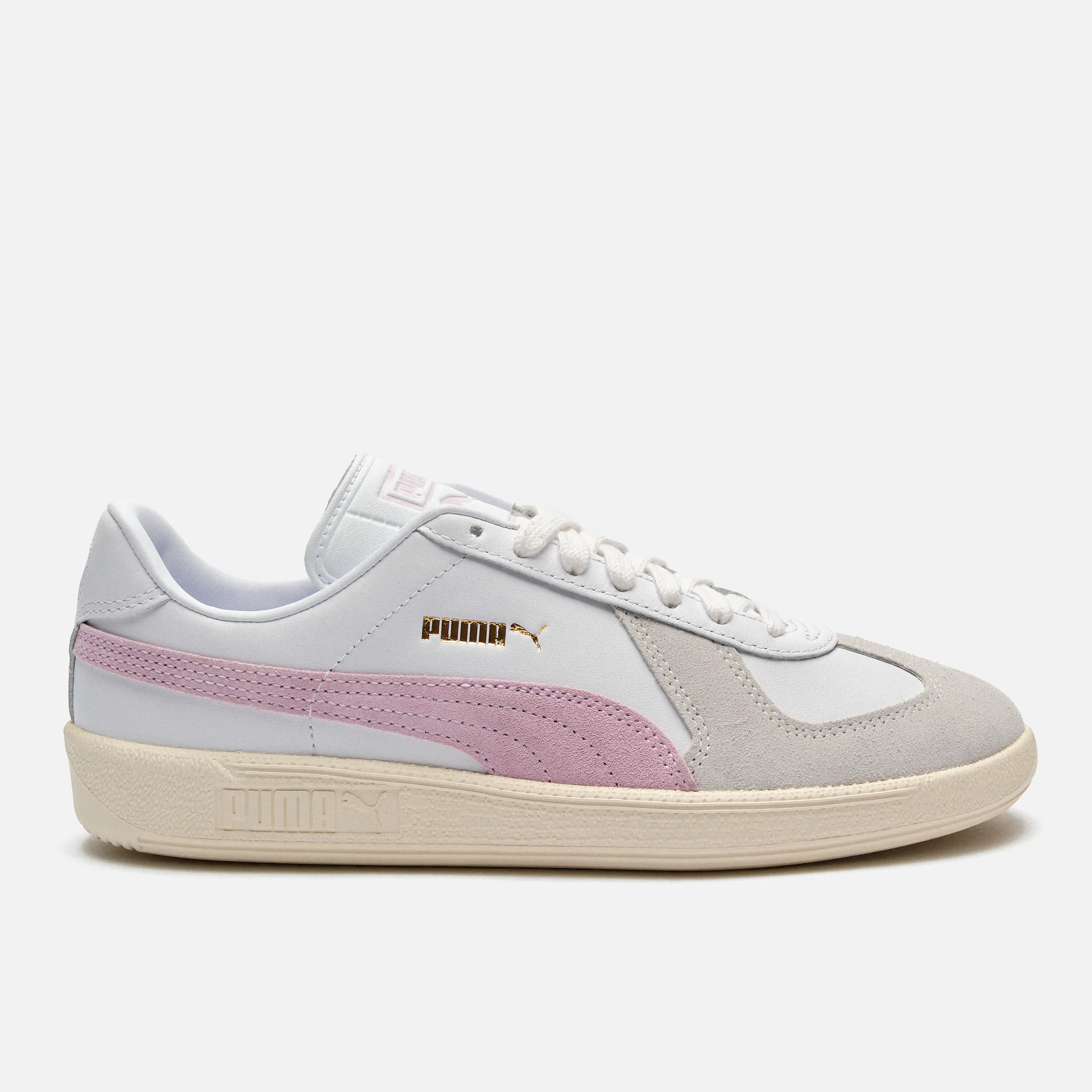 PUMA Army Trainer Sneaker White/Feather Grey