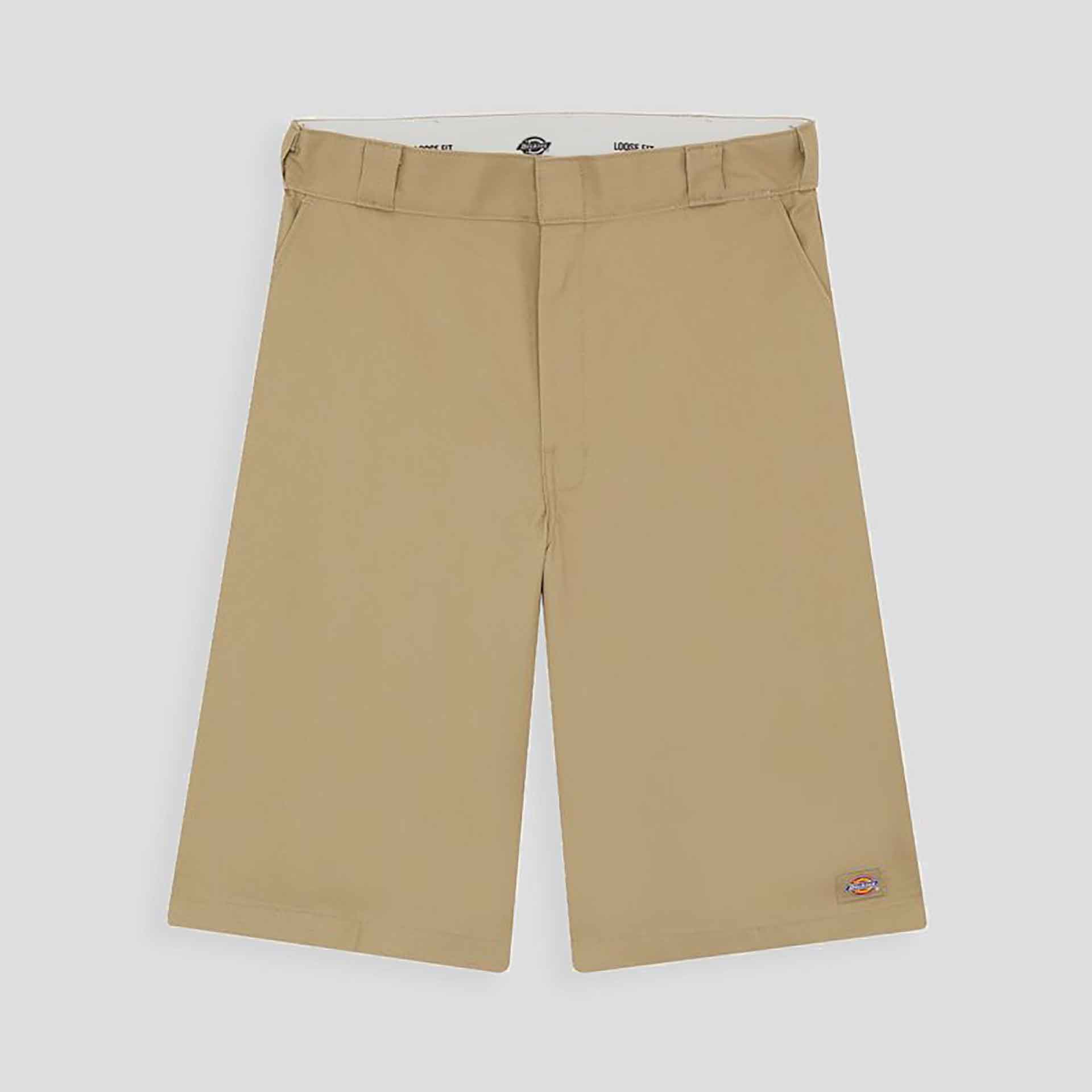 Dickies 13In Multi Pocket Work Shorts REC Khaki