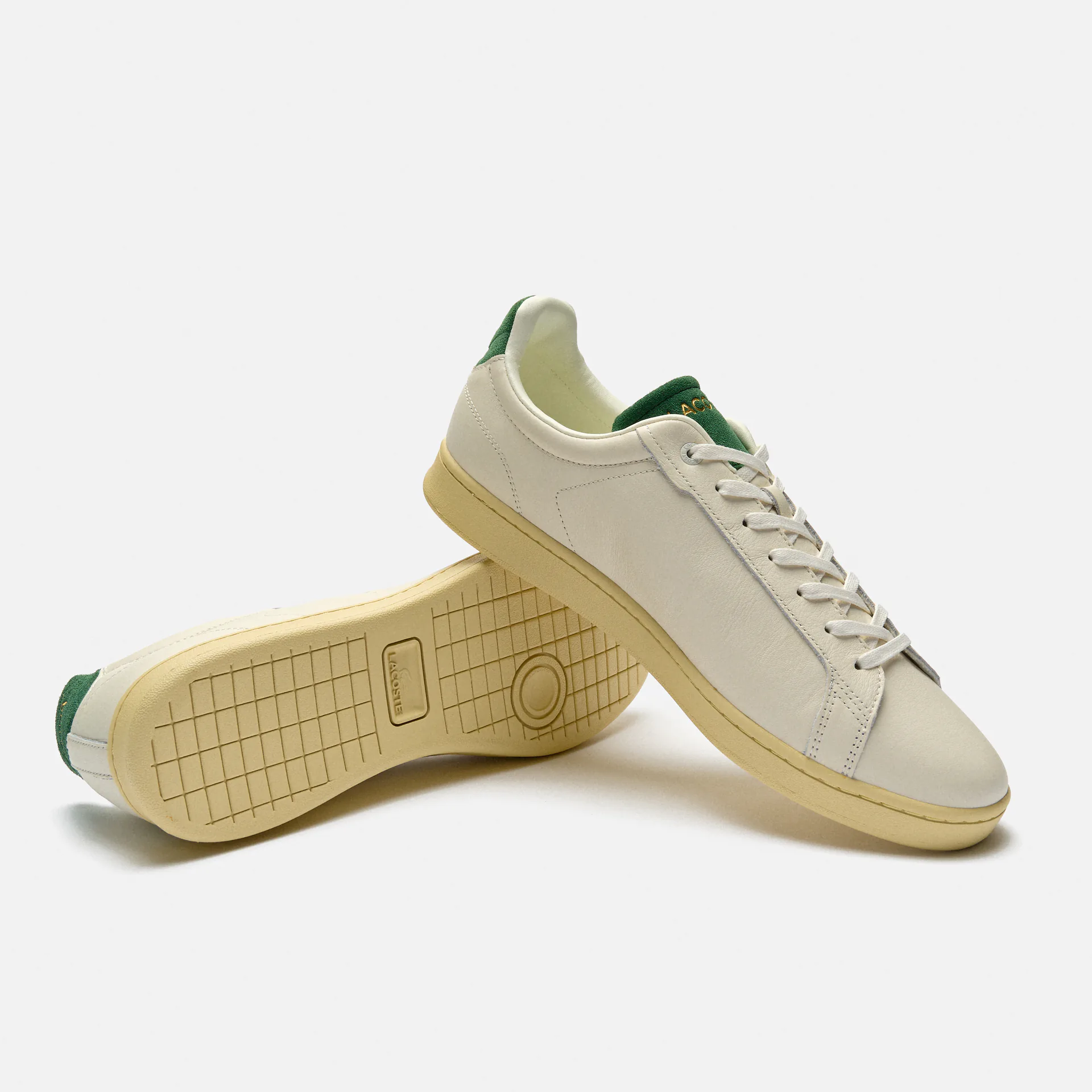 Lacoste Carnaby Pro Leather Sneaker Off White