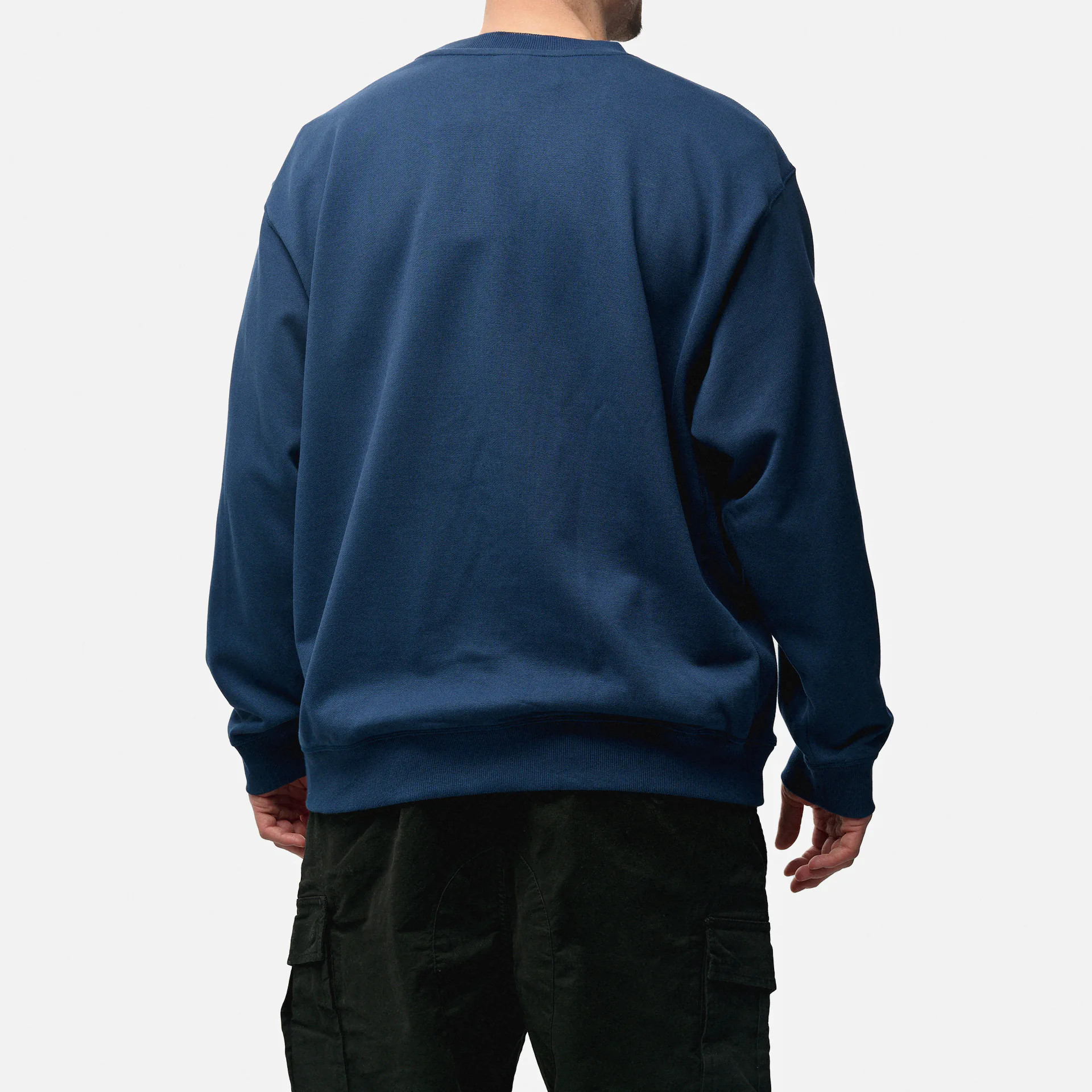 New Balance Athletics Relaxed Sport Style Crew Navy