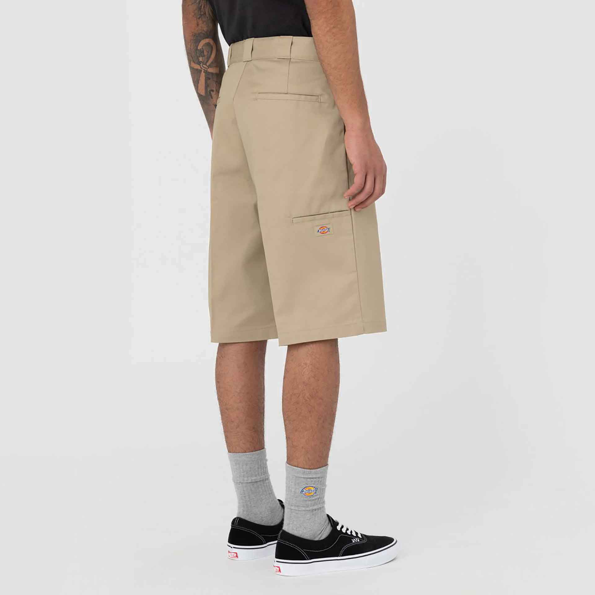 Dickies 13In Multi Pocket Work Shorts REC Khaki