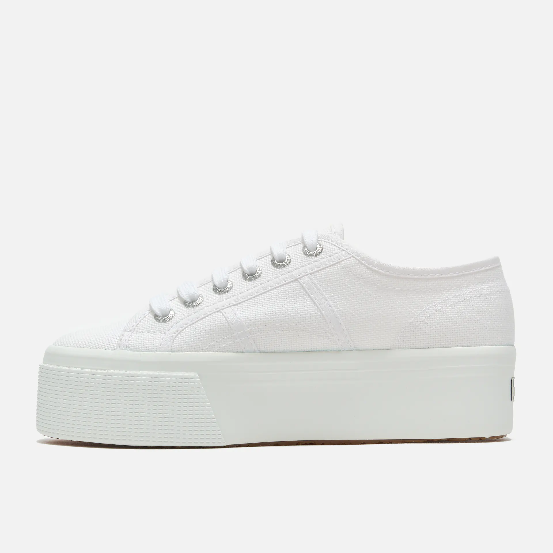Superga 2790 Cotu Linea Up And Down Sneaker White