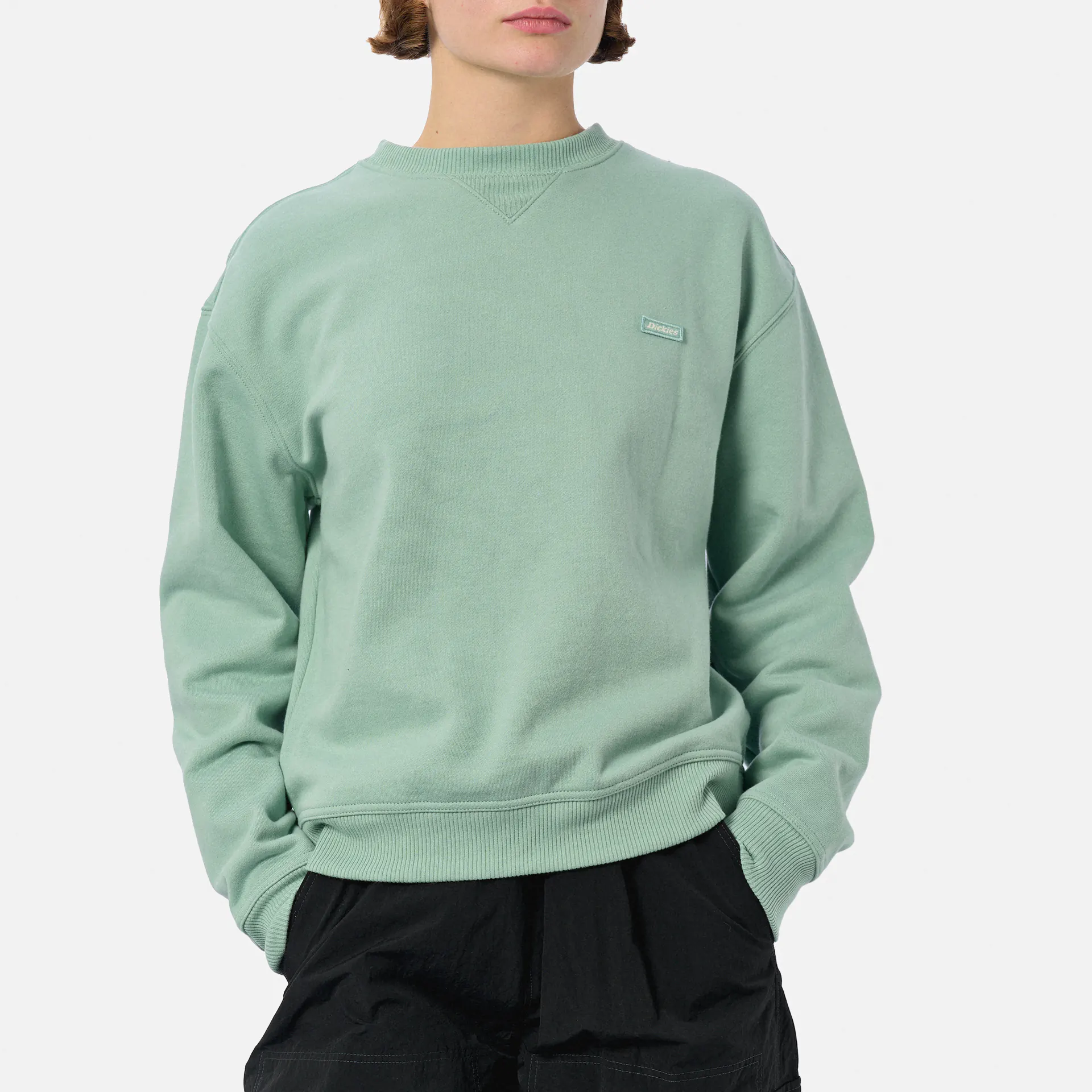 Dickies Clancy Sweatshirt Blue Surf