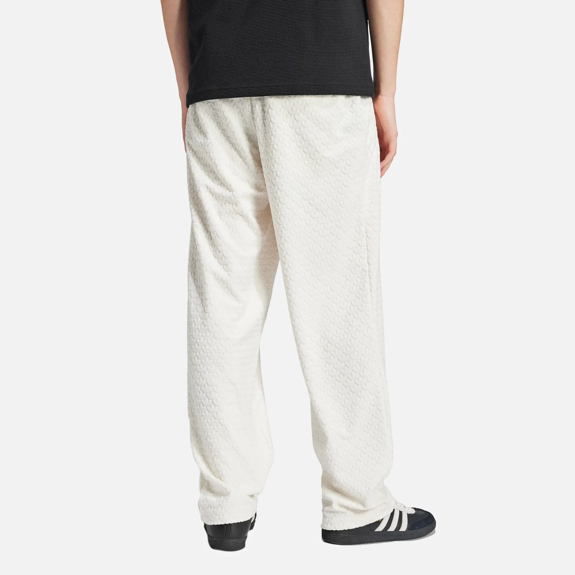 adidas Originals Q12 Monogram Track Pant Off White