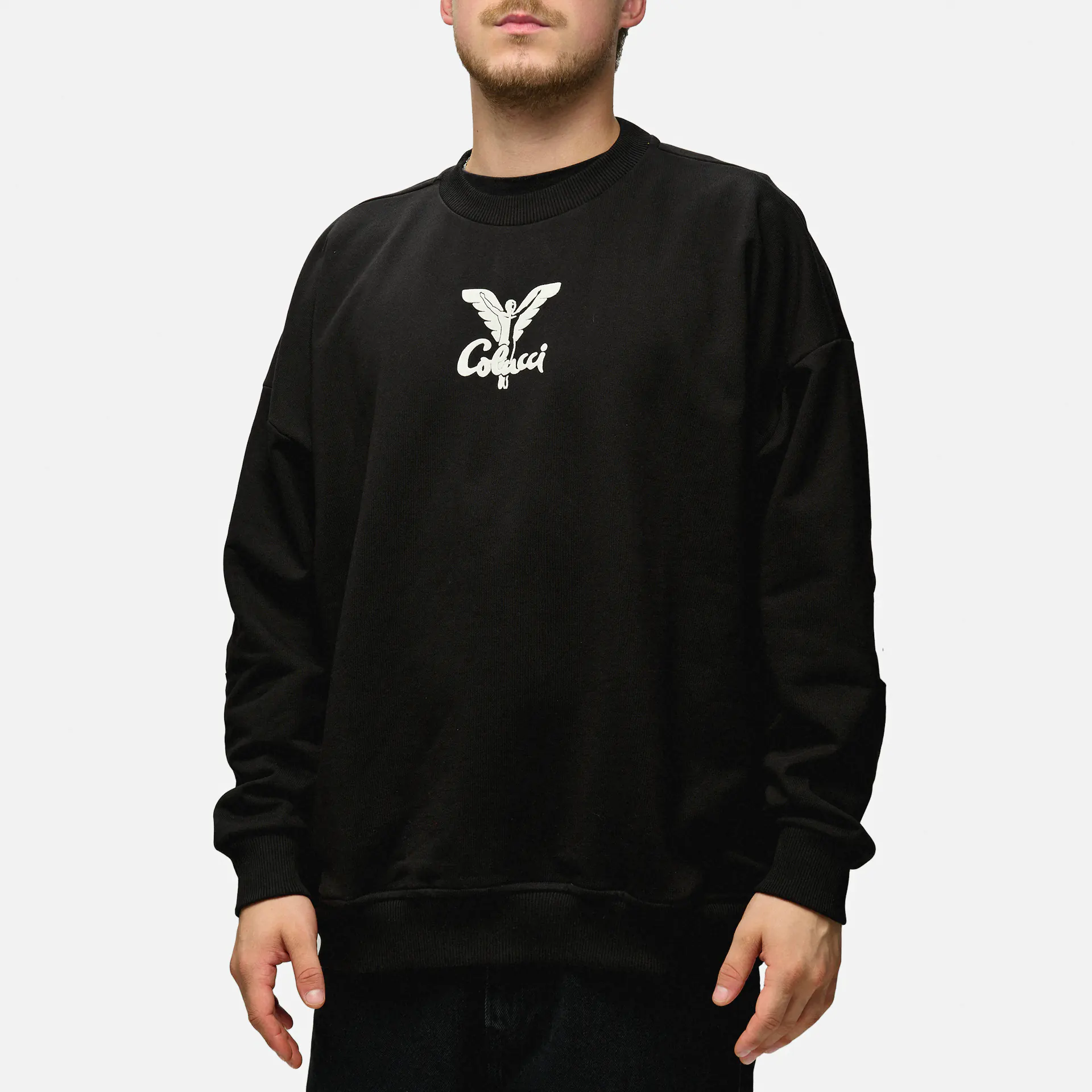 Carlo Colucci Oversize Sweatshirt Black