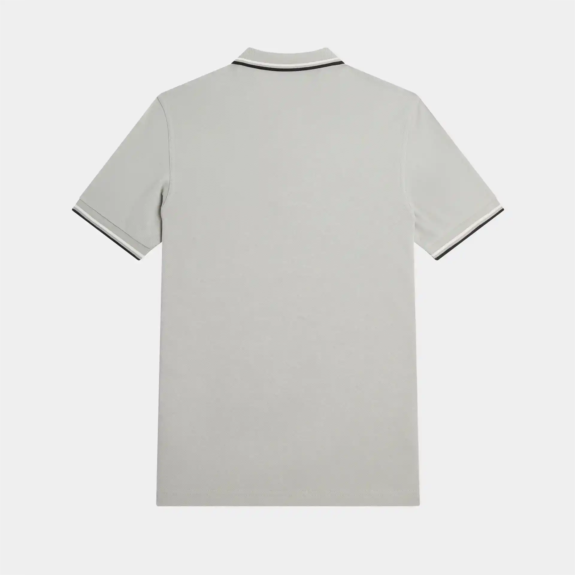 Fred Perry Twin Tipped Polo Shirt Limestone