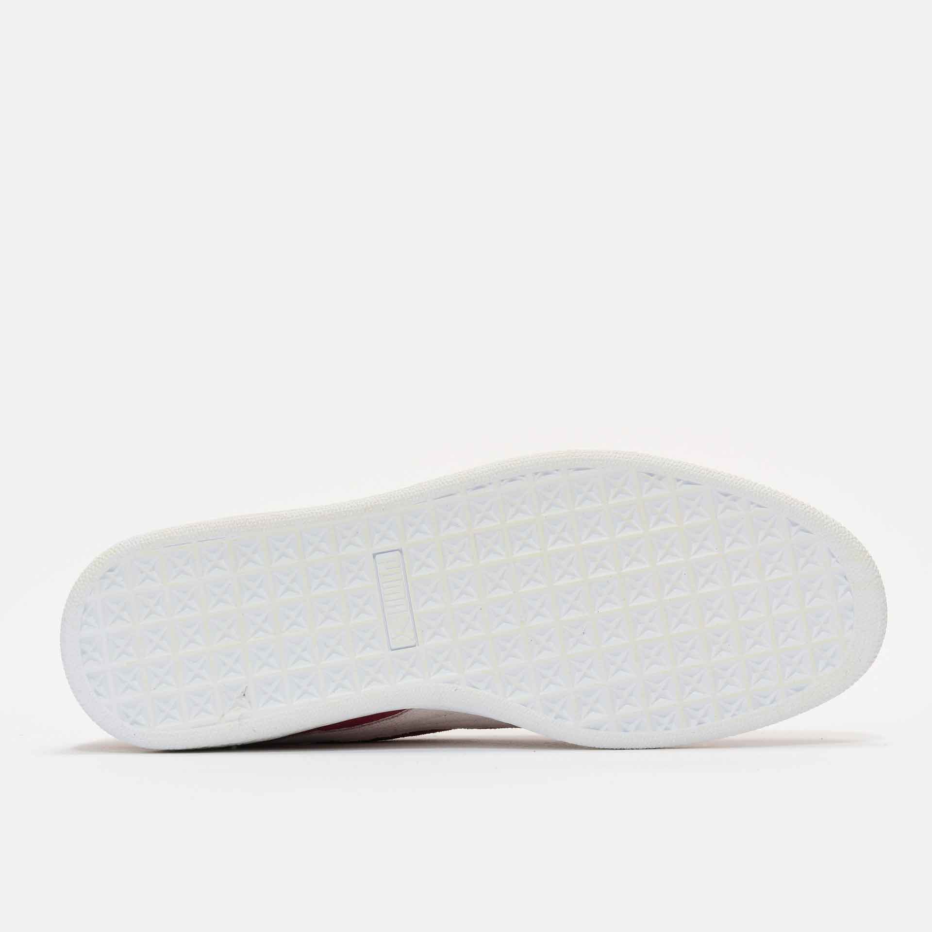 PUMA Suede Sneaker Classic Cabernet/White