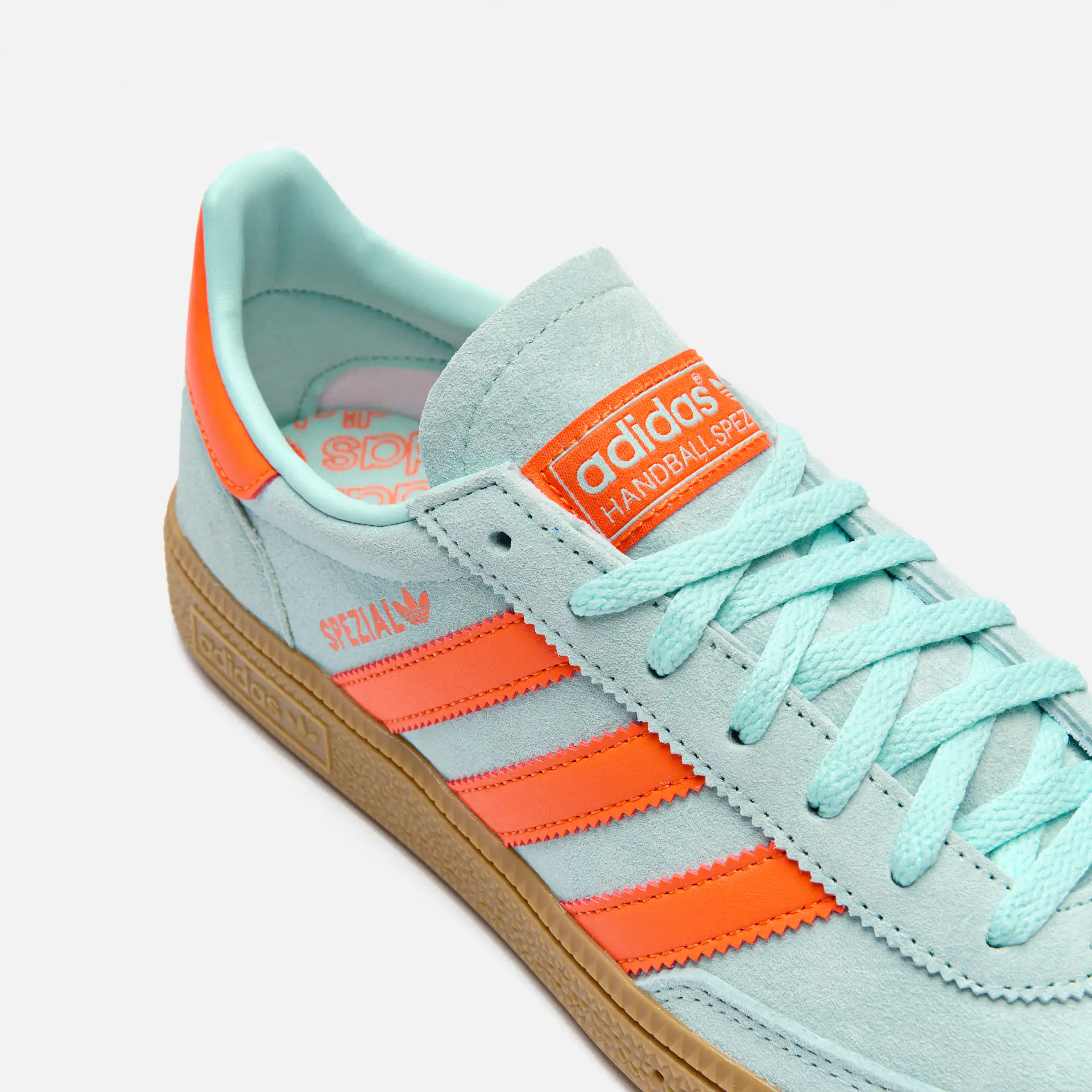adidas Originals Handball Spezial Sneaker Flash Aqua/Orange/Gum