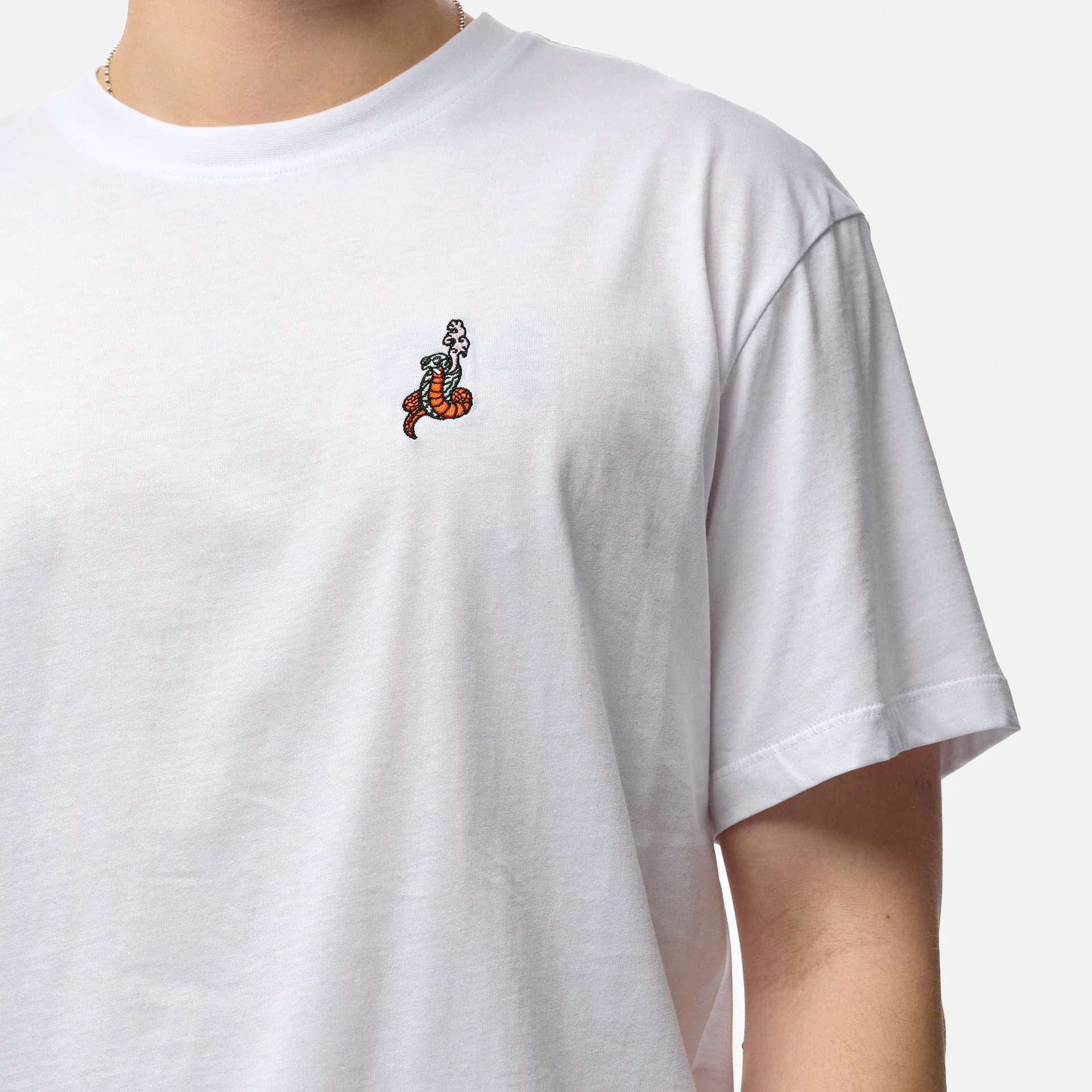 Iriedaily Nobodys G T-Shirt White