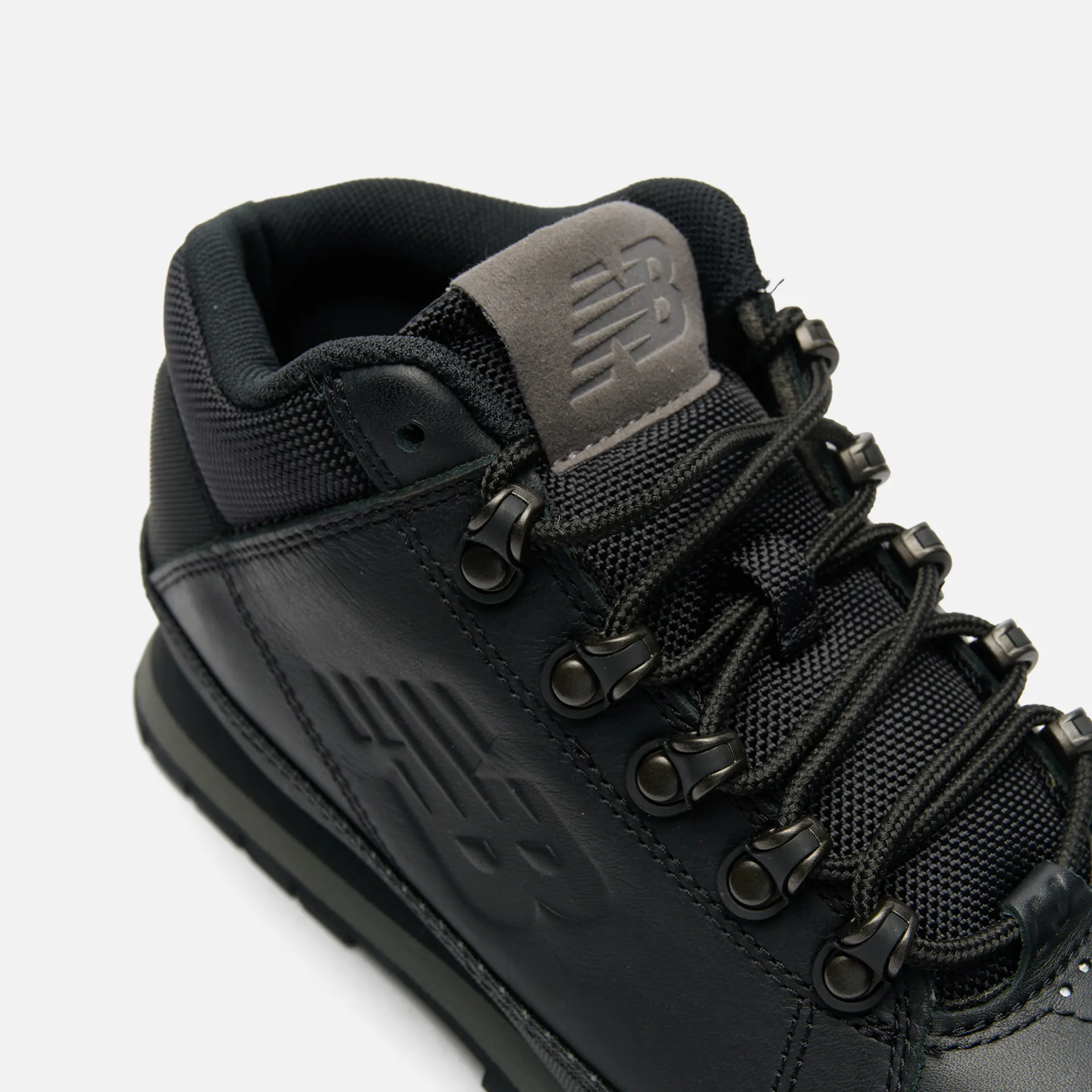 New Balance H754LLK Boots Schwarz