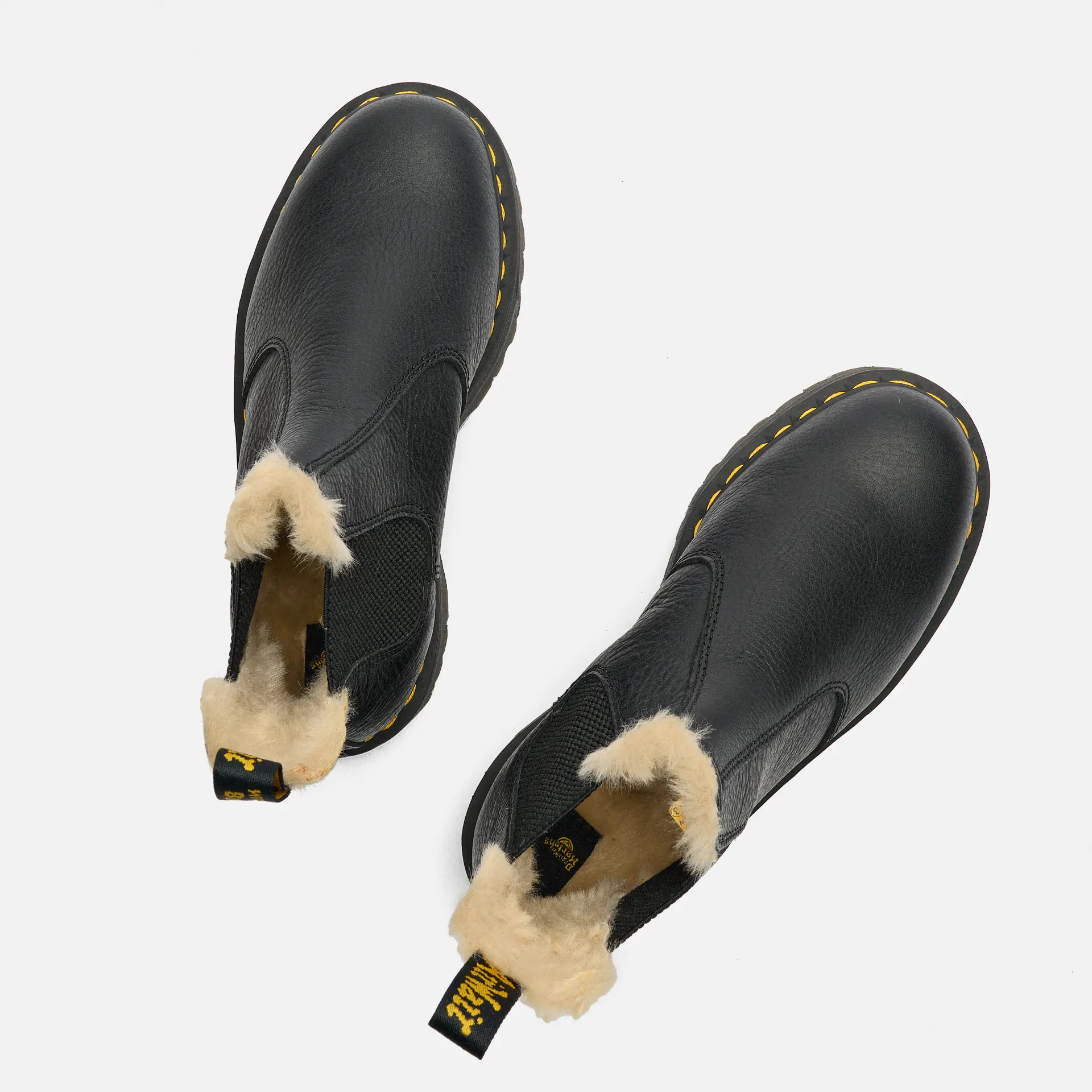 Dr. Martens 2976 Quad FL Boots Black