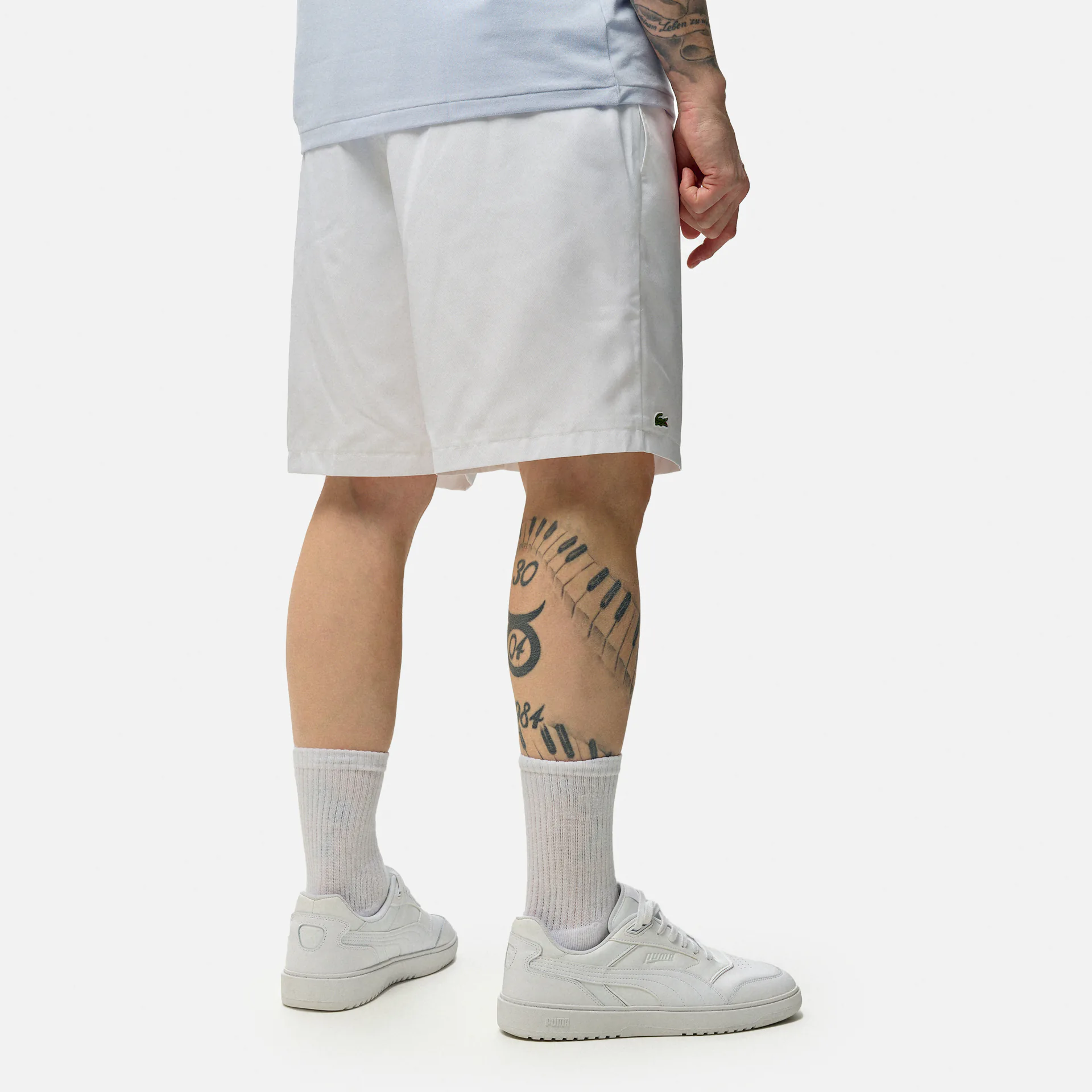 Lacoste Tennis Shorts White
