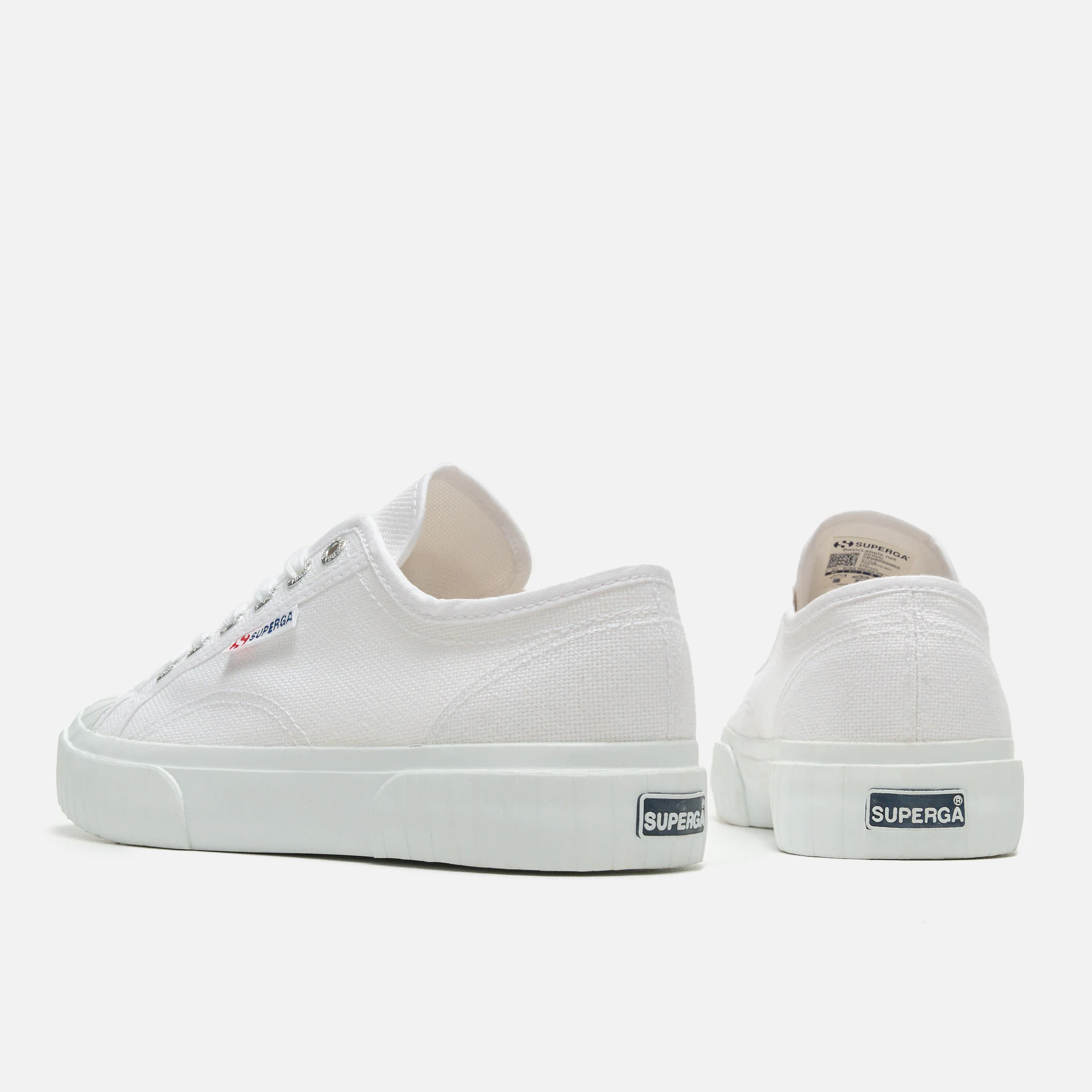 Superga 2630 Stripe Sneaker White