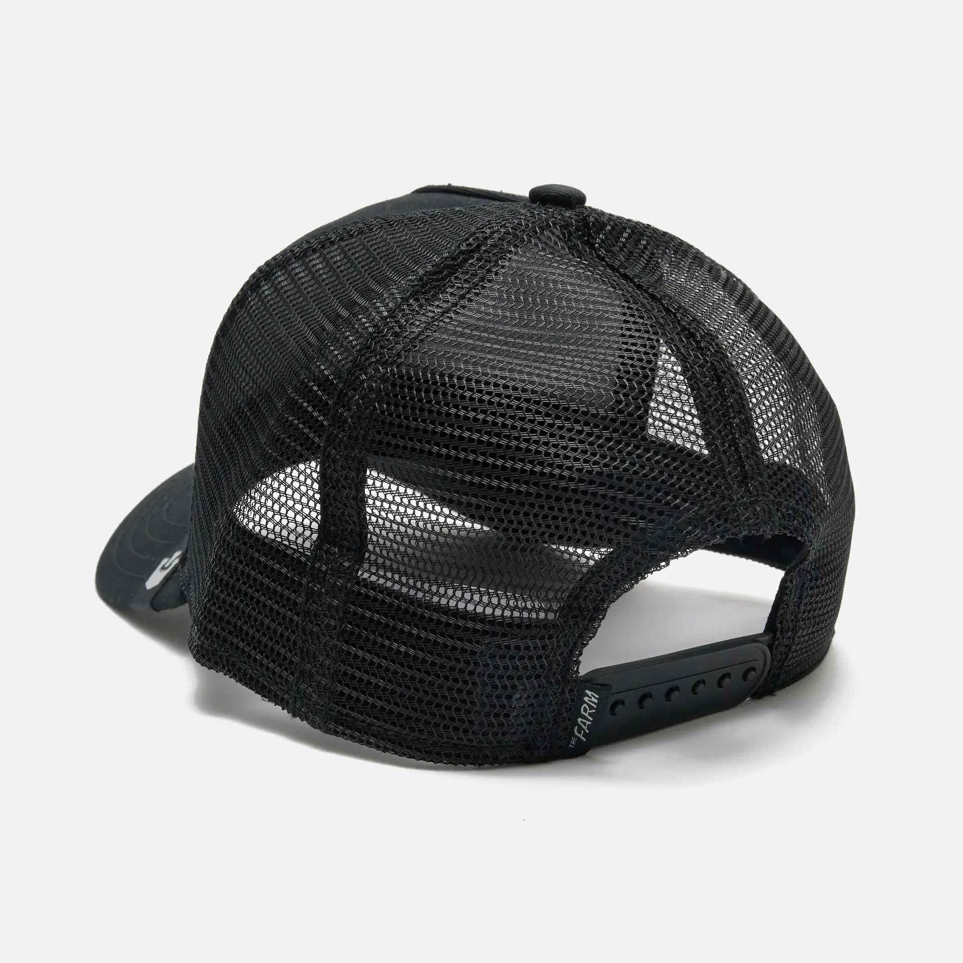 Goorin Bros The Black Sheep Baseball Trucker Cap Black