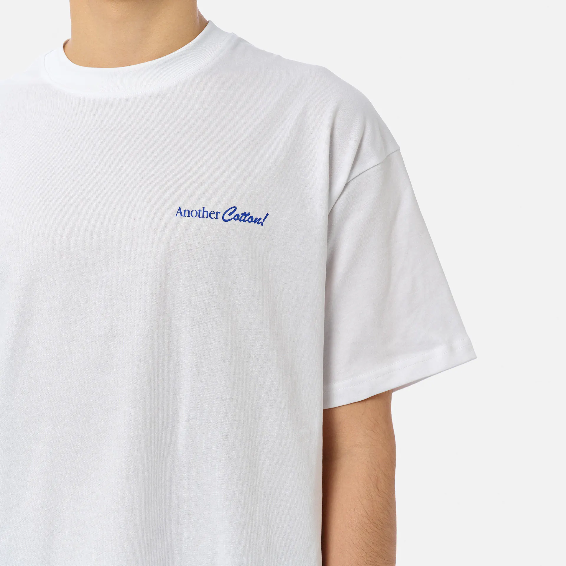 Another Cotton Espresso Martini Oversized T-Shirt White