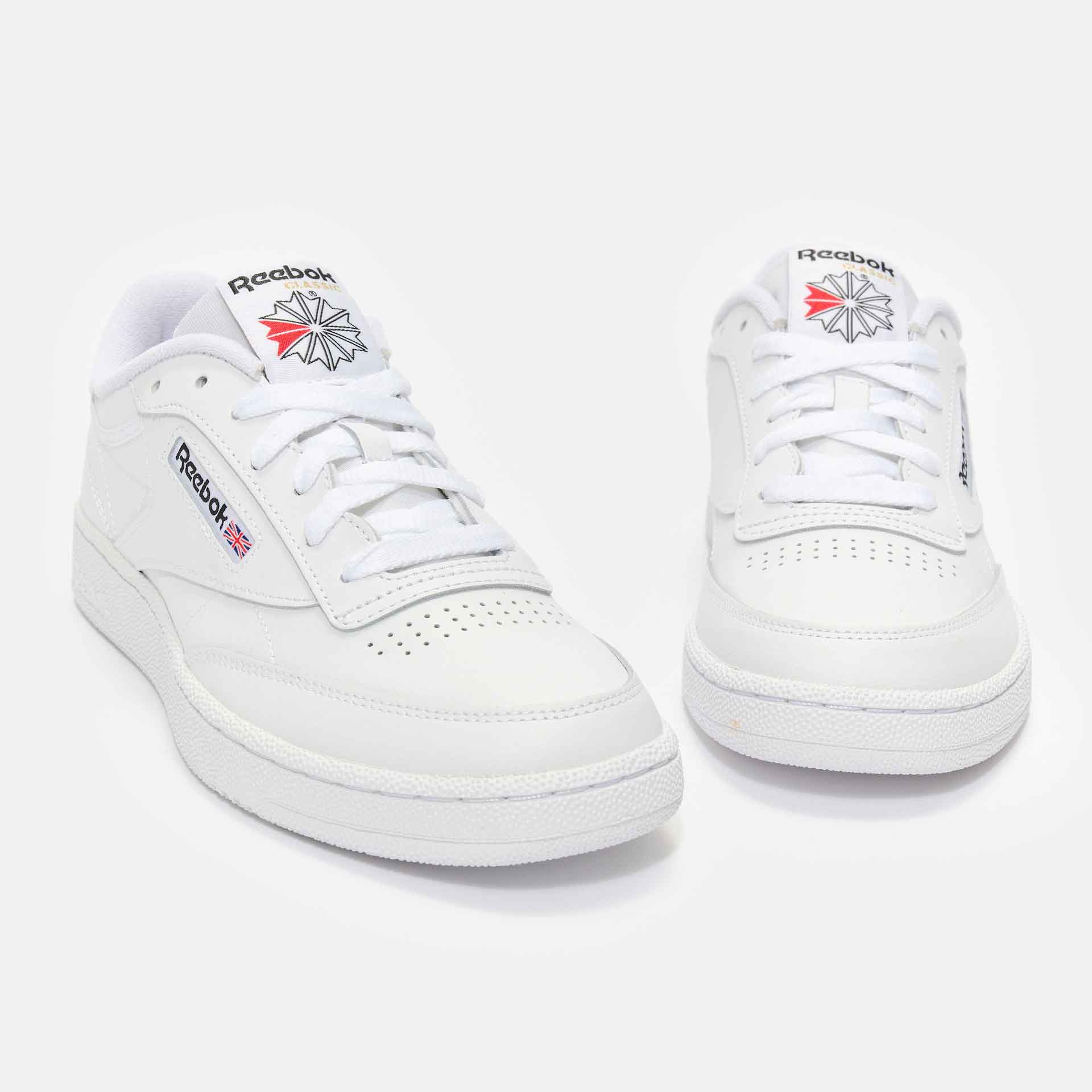 Reebok Club C 85 Sneaker Footwear White/Footwear White/Core Black