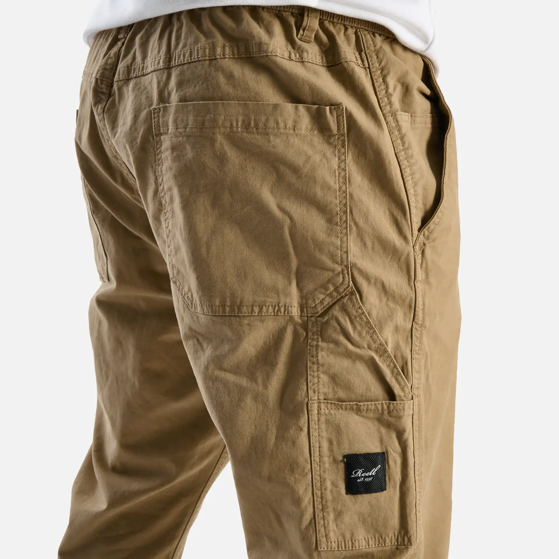 Reell Jeans Reflex Rib Worker LC Pant Dark Sand