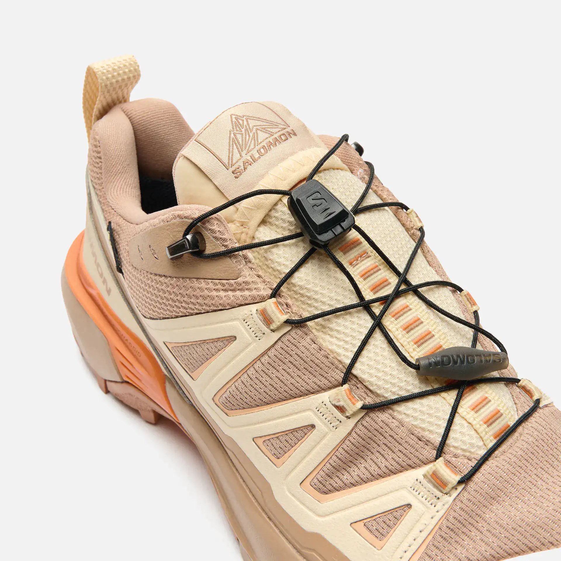 Salomon X ULTRA 360 EDGE GORE-TEX Sneaker Natural/Shortbread/Prairie Sunset