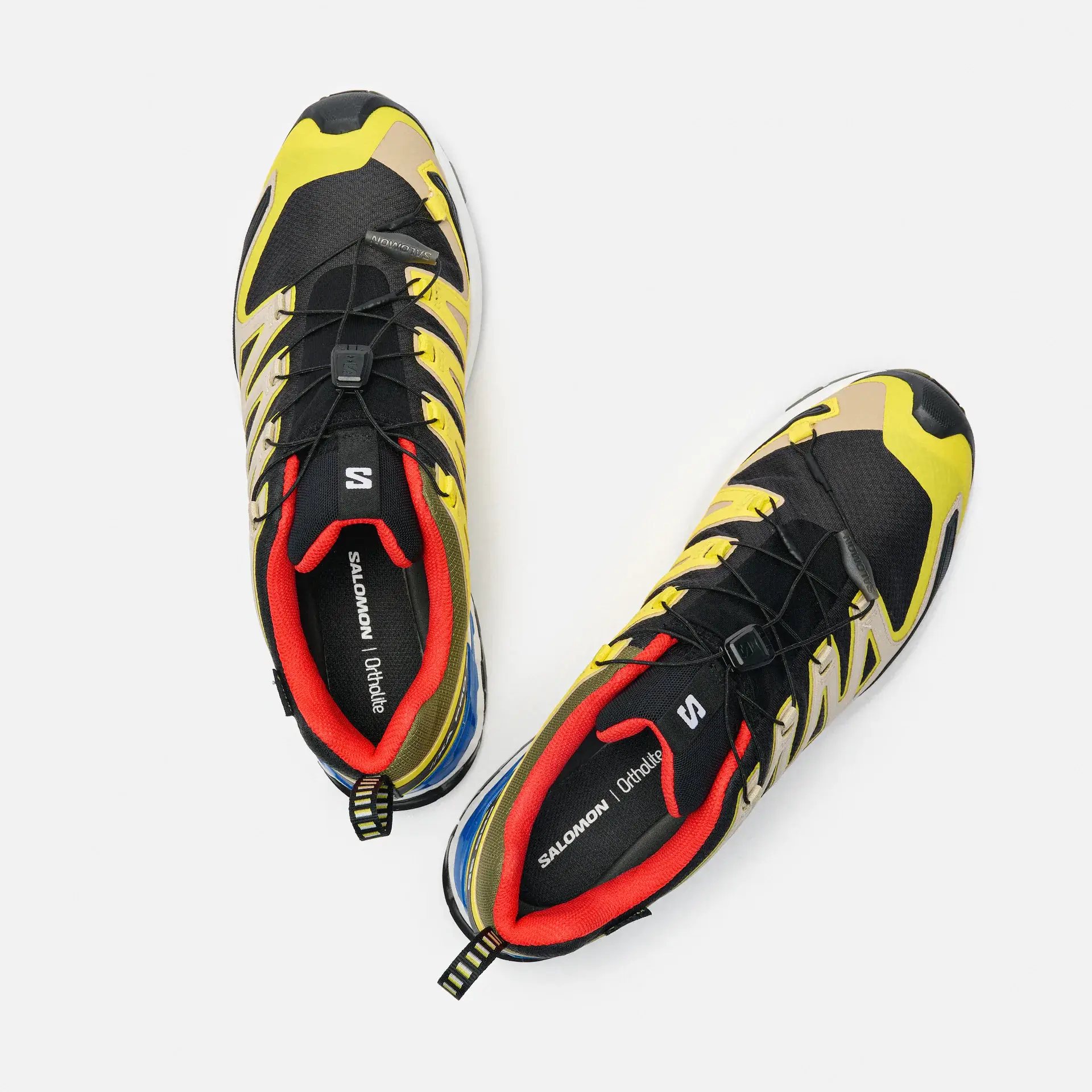 Salomon XA Pro 3D V9 GORE-TEX Sneaker Black/Buttercup/Lapis Blue