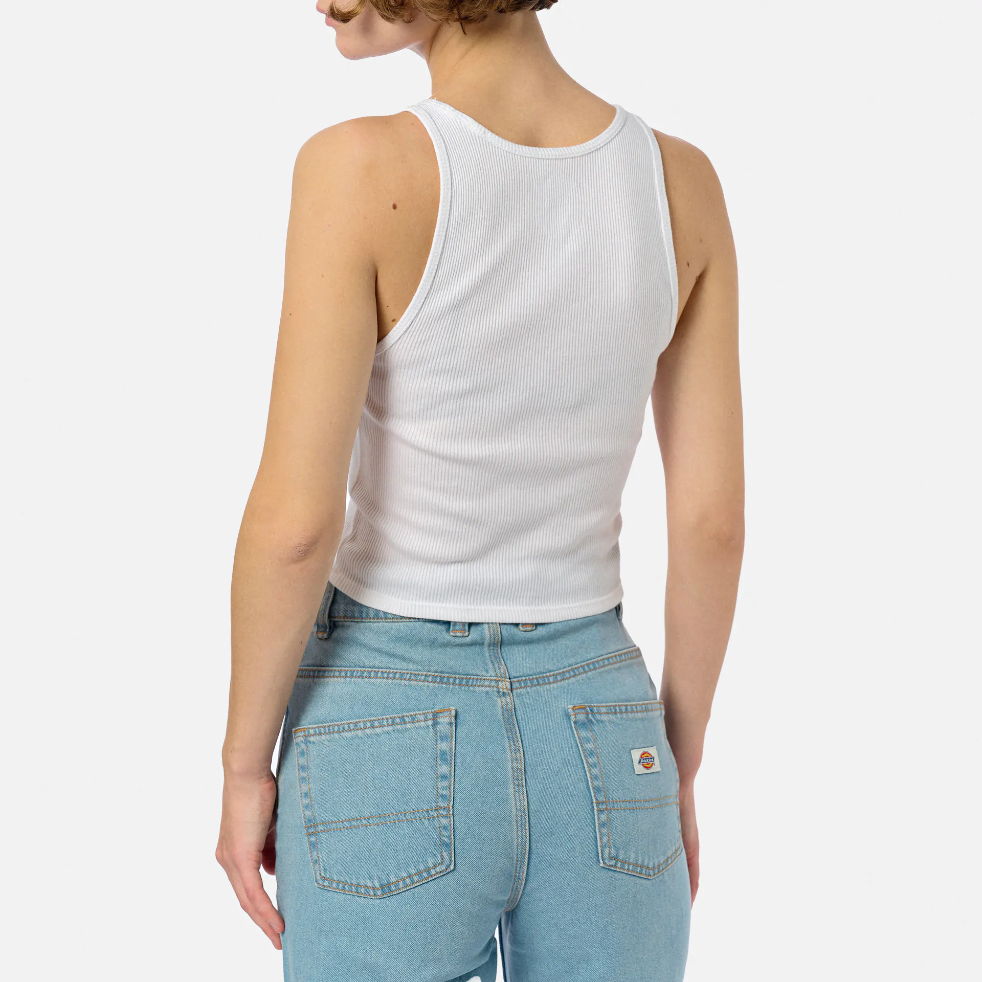 Dickies Yorktown Vest Top White