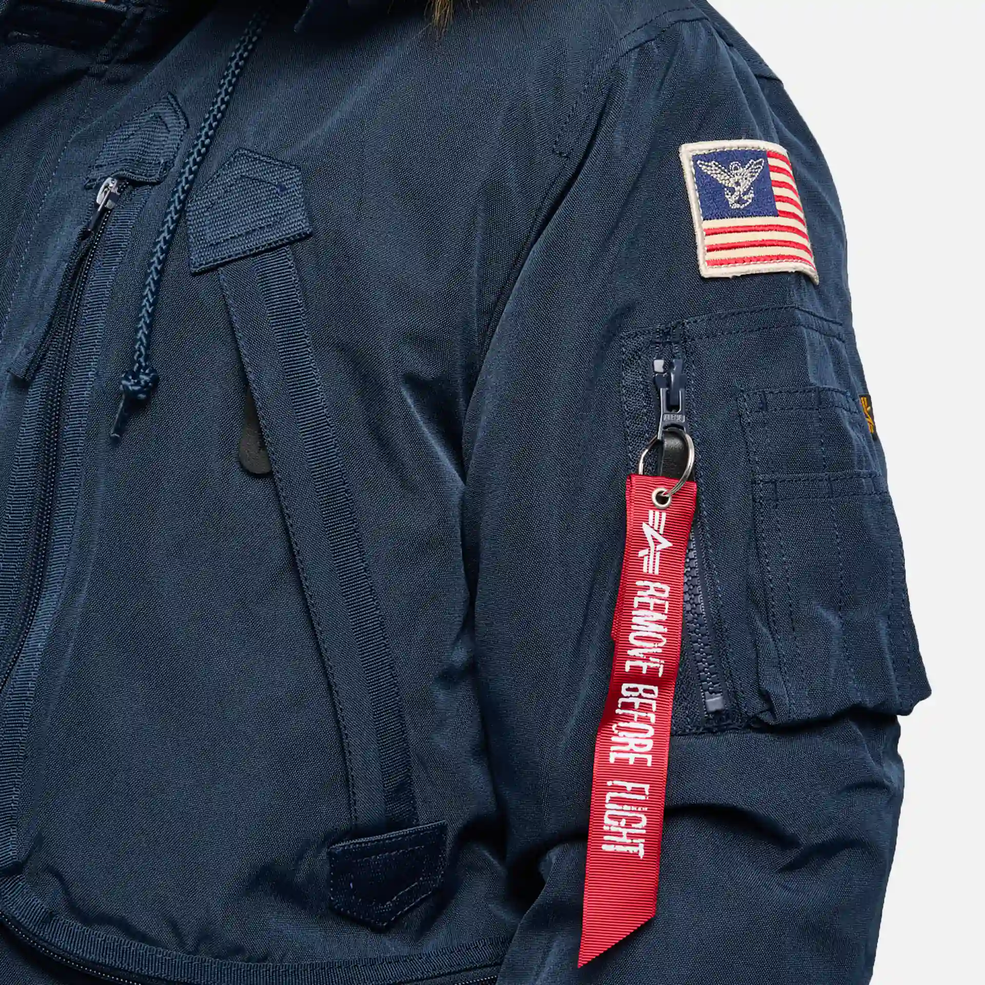 Alpha Industries Polar Jacket Rep. Blue