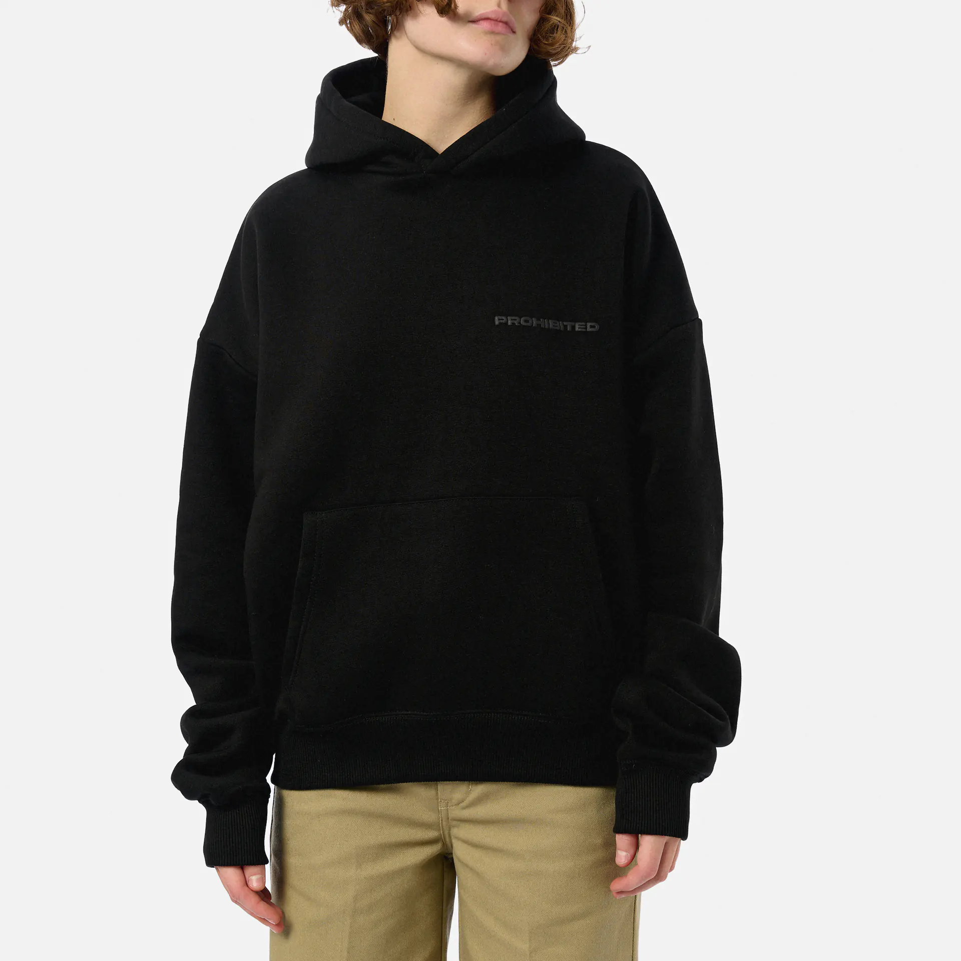 Prohibited 10119 Hoodie 1.0 Black