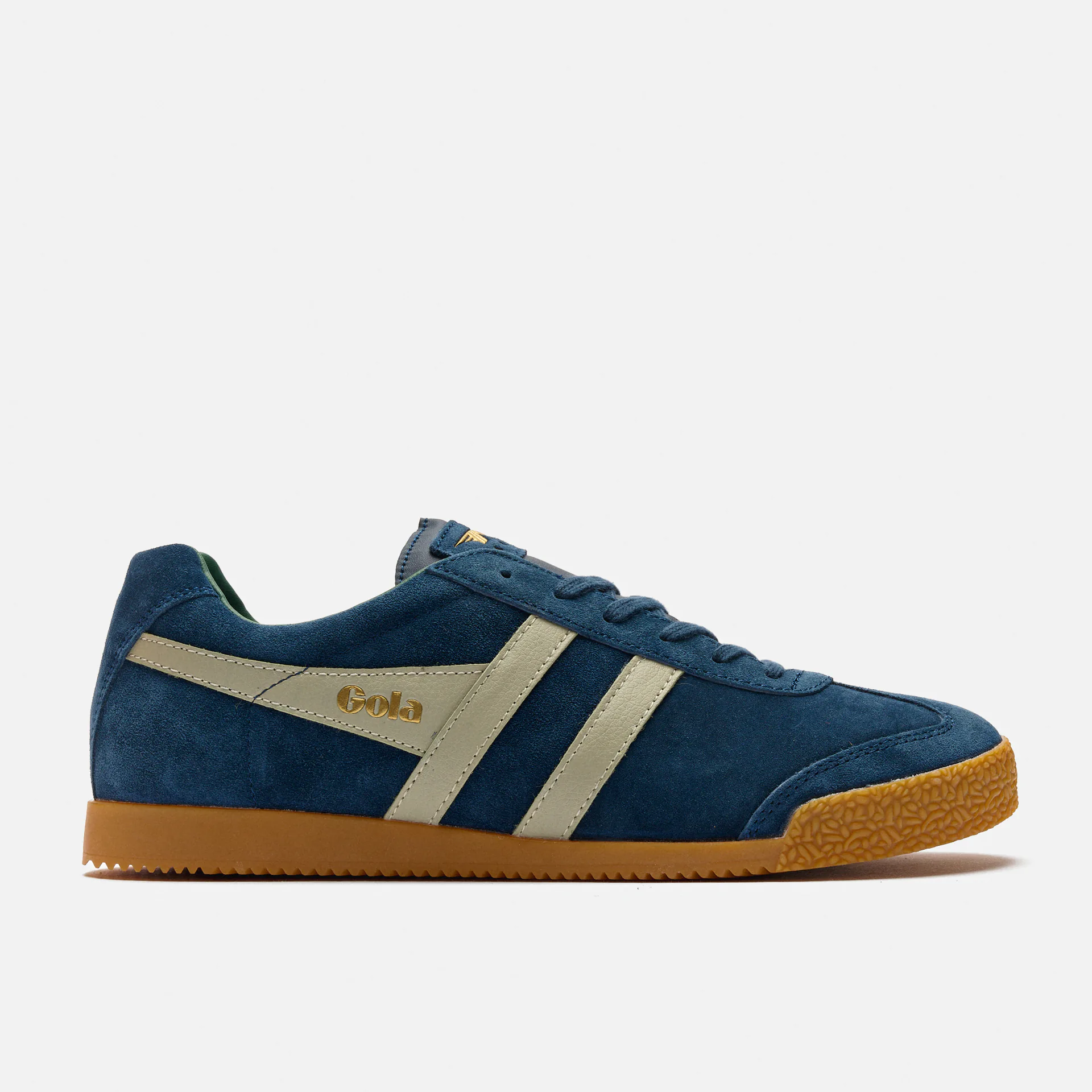 Gola Harrier Sneaker Navy/Feather Grey/Evergreen