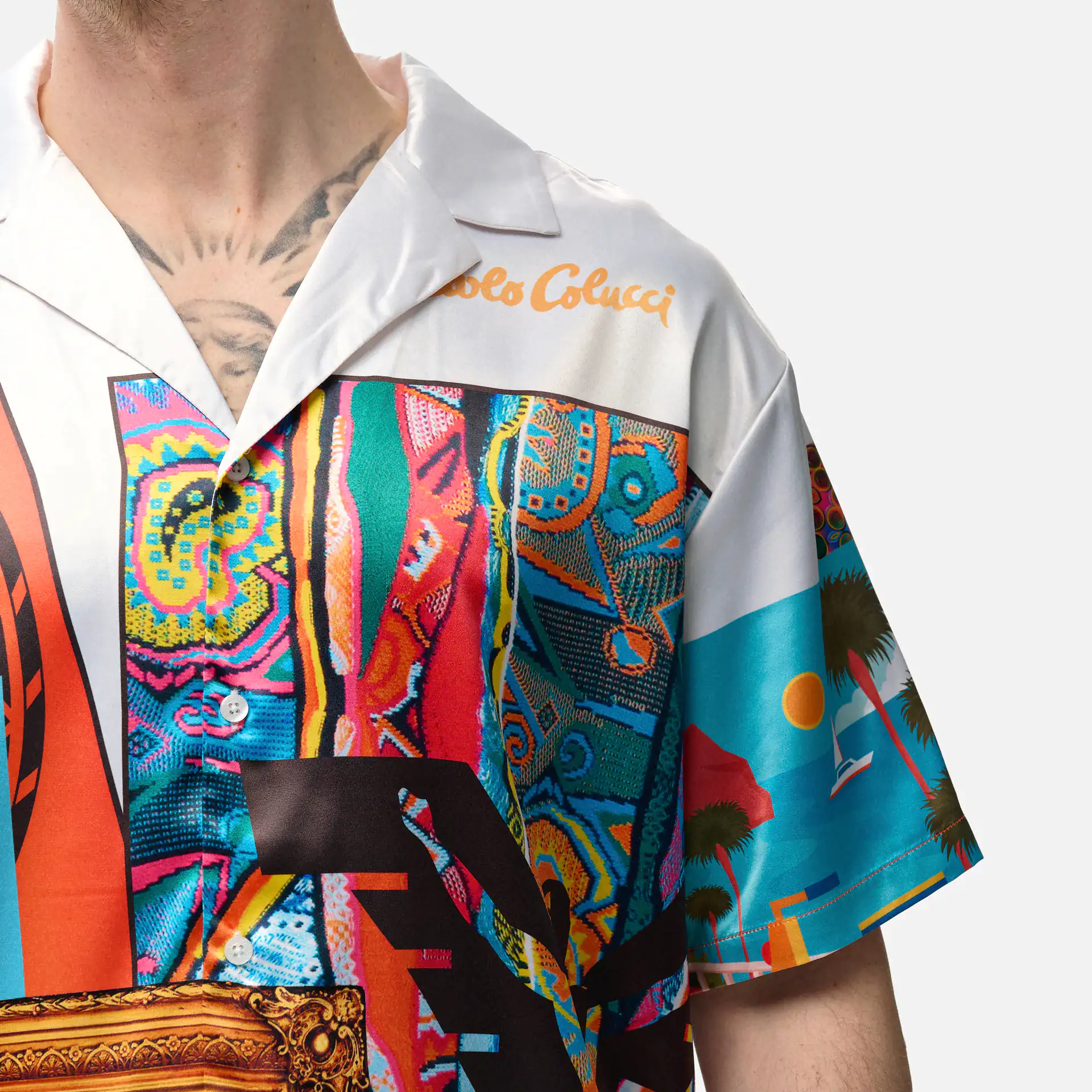 Carlo Colucci Shirt Multicolor