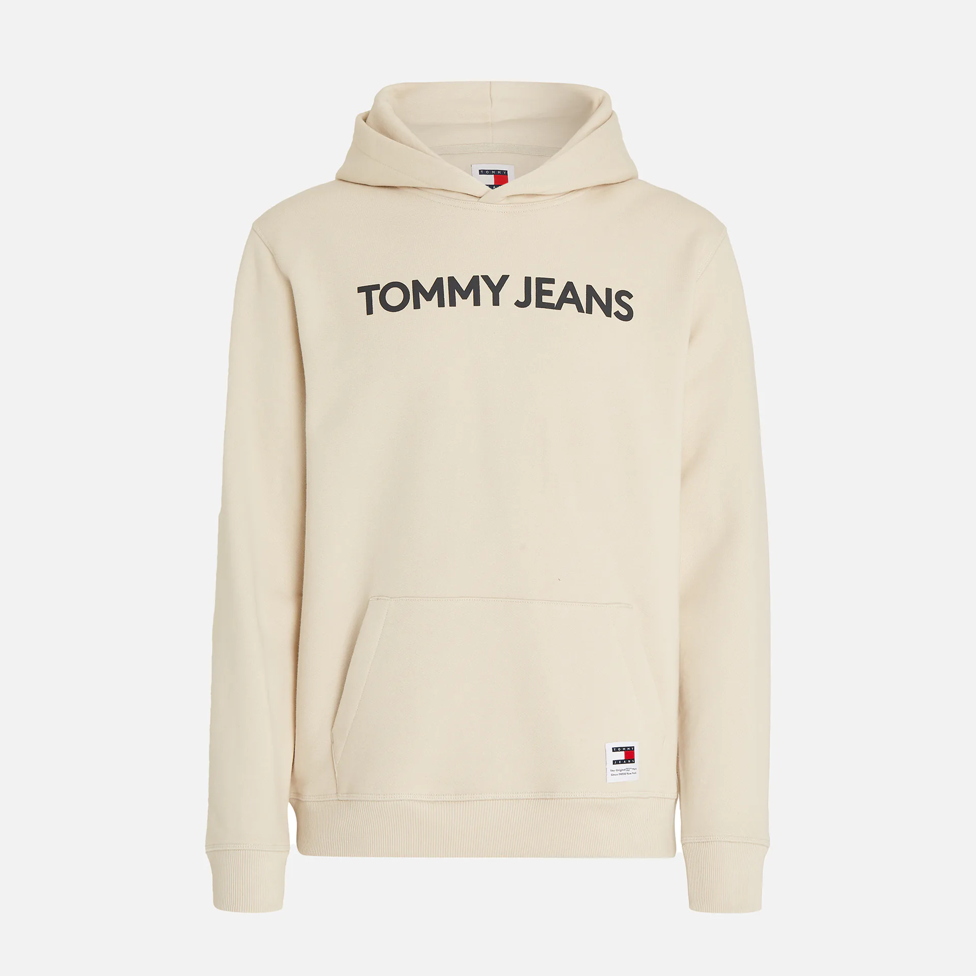 Tommy Jeans Reg Bold Classics Hoodie Newsprint