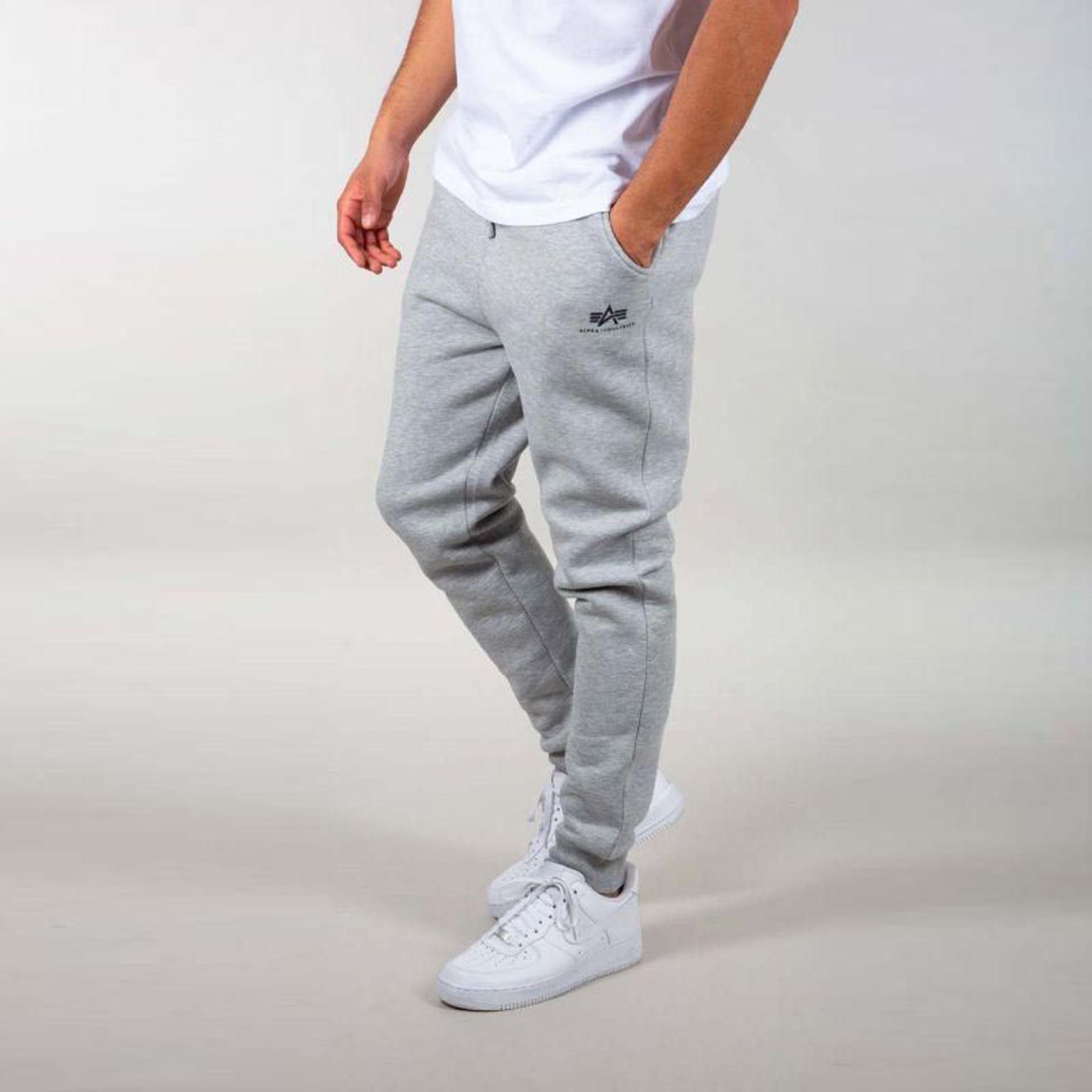 Alpha Industries Basic Jogger Grey
