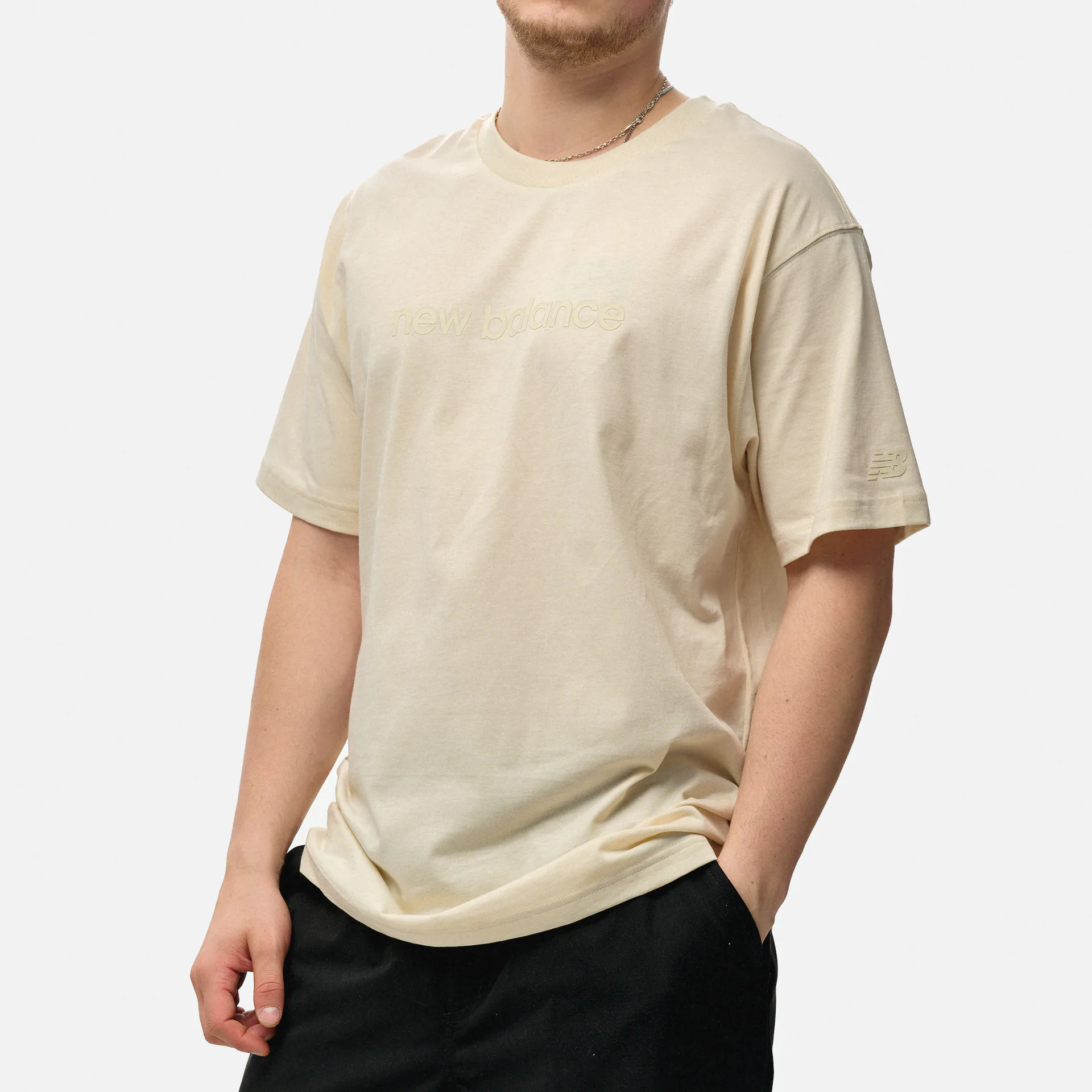 New Balance Hyper Density Graphic T-Shirt Linen