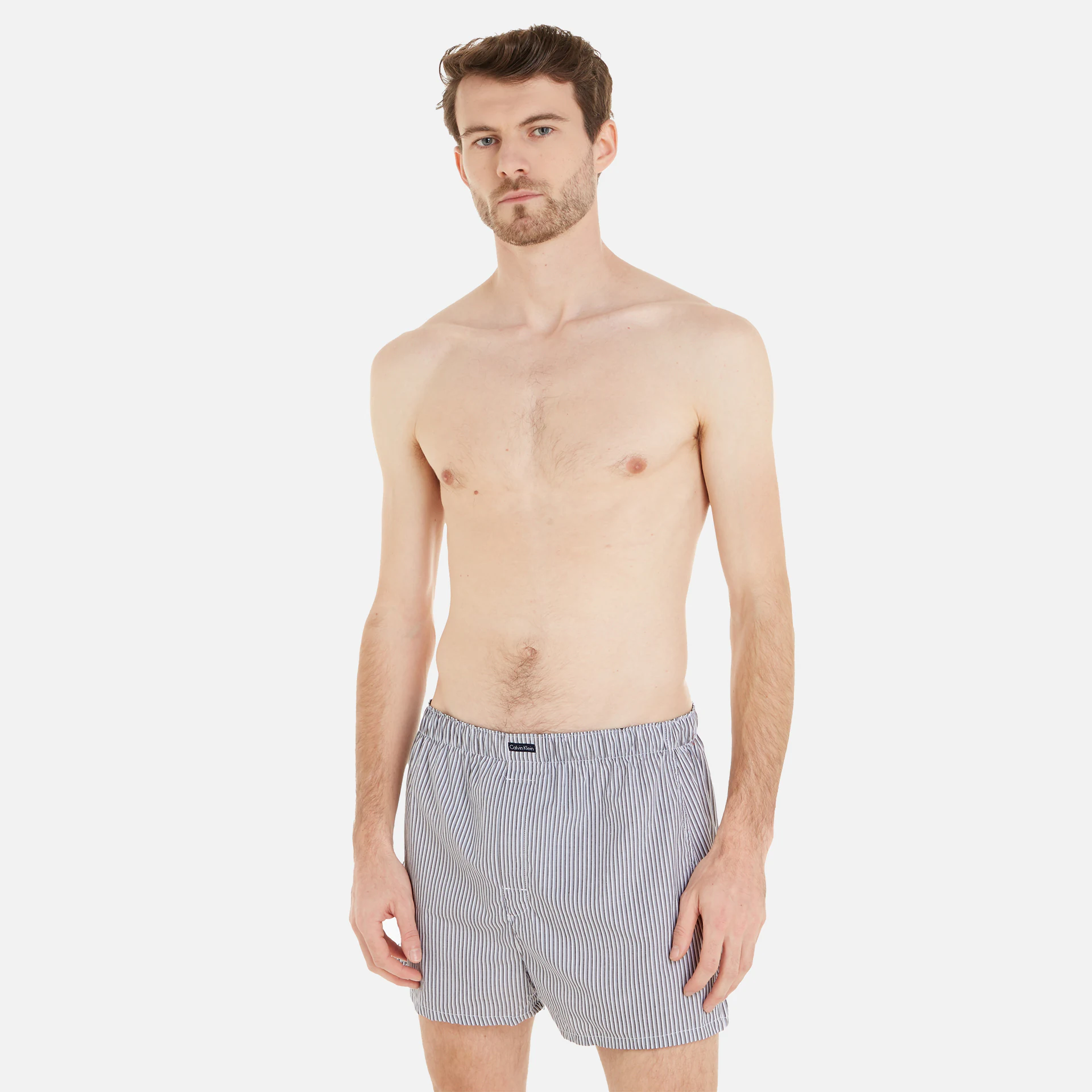 Calvin Klein 3Pack Boxer Woven Tide/Morgan Plaid/Montague Stripe