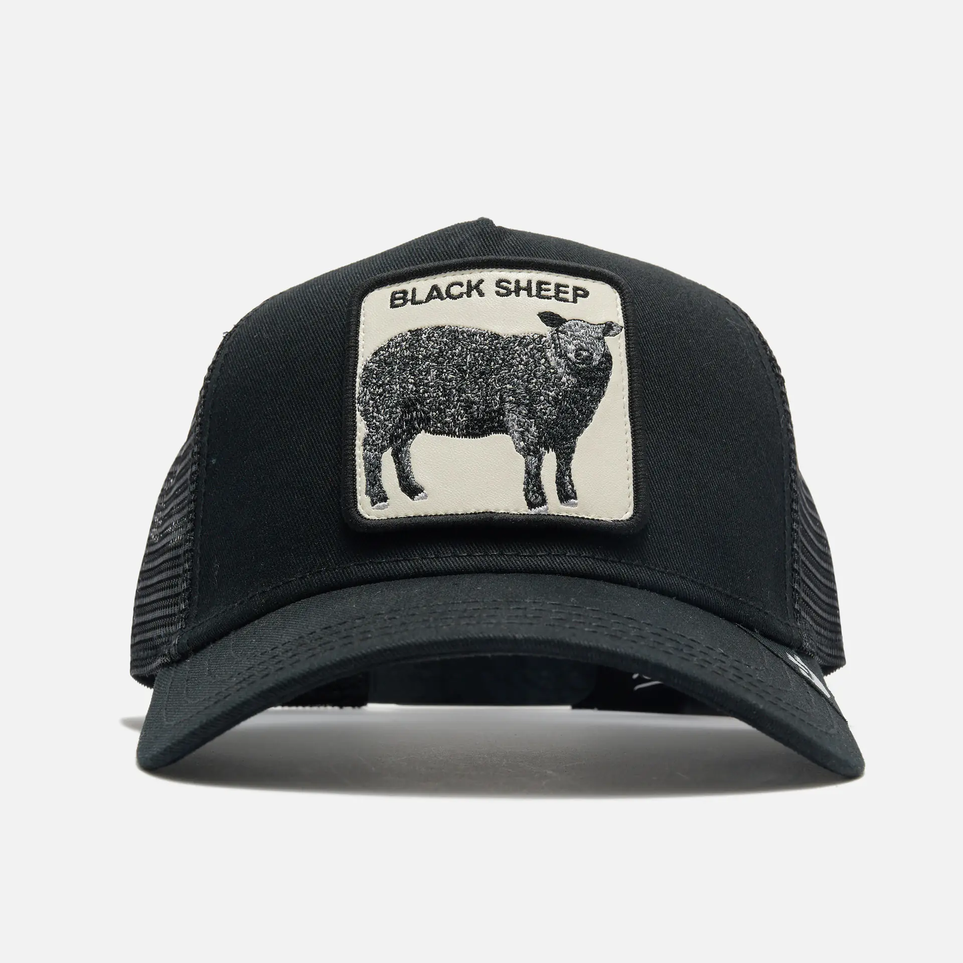 Goorin Bros The Black Sheep Baseball Trucker Cap Black