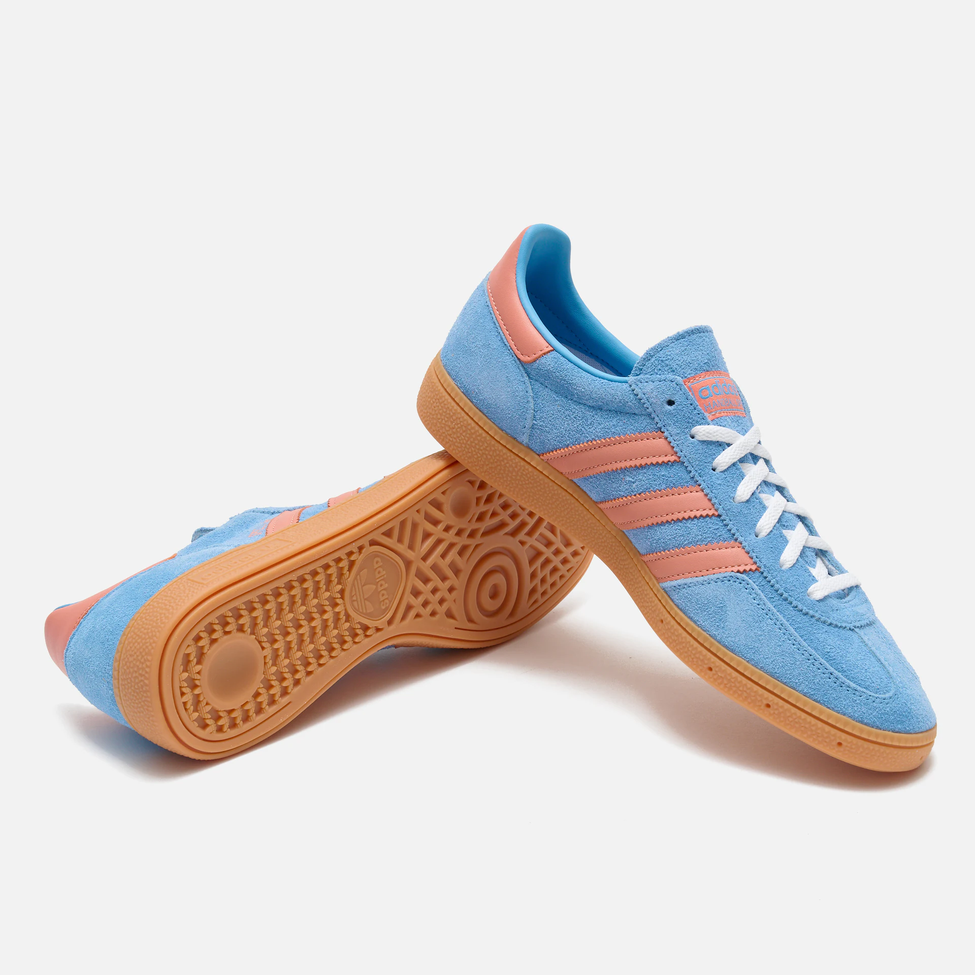 adidas Sneaker Handball Spezial Light Blue/Wonder Clay/Cloud White