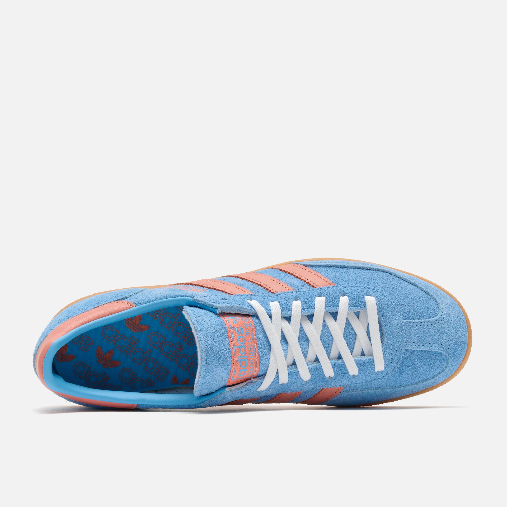 adidas Sneaker Handball Spezial Light Blue/Wonder Clay/Cloud White