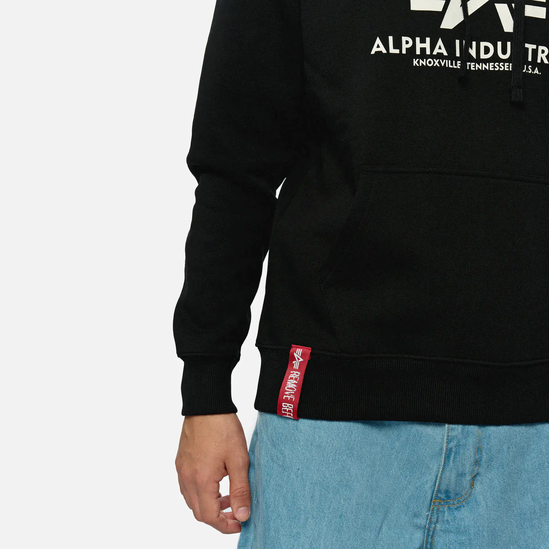 Alpha Industries Basic Hoody Black