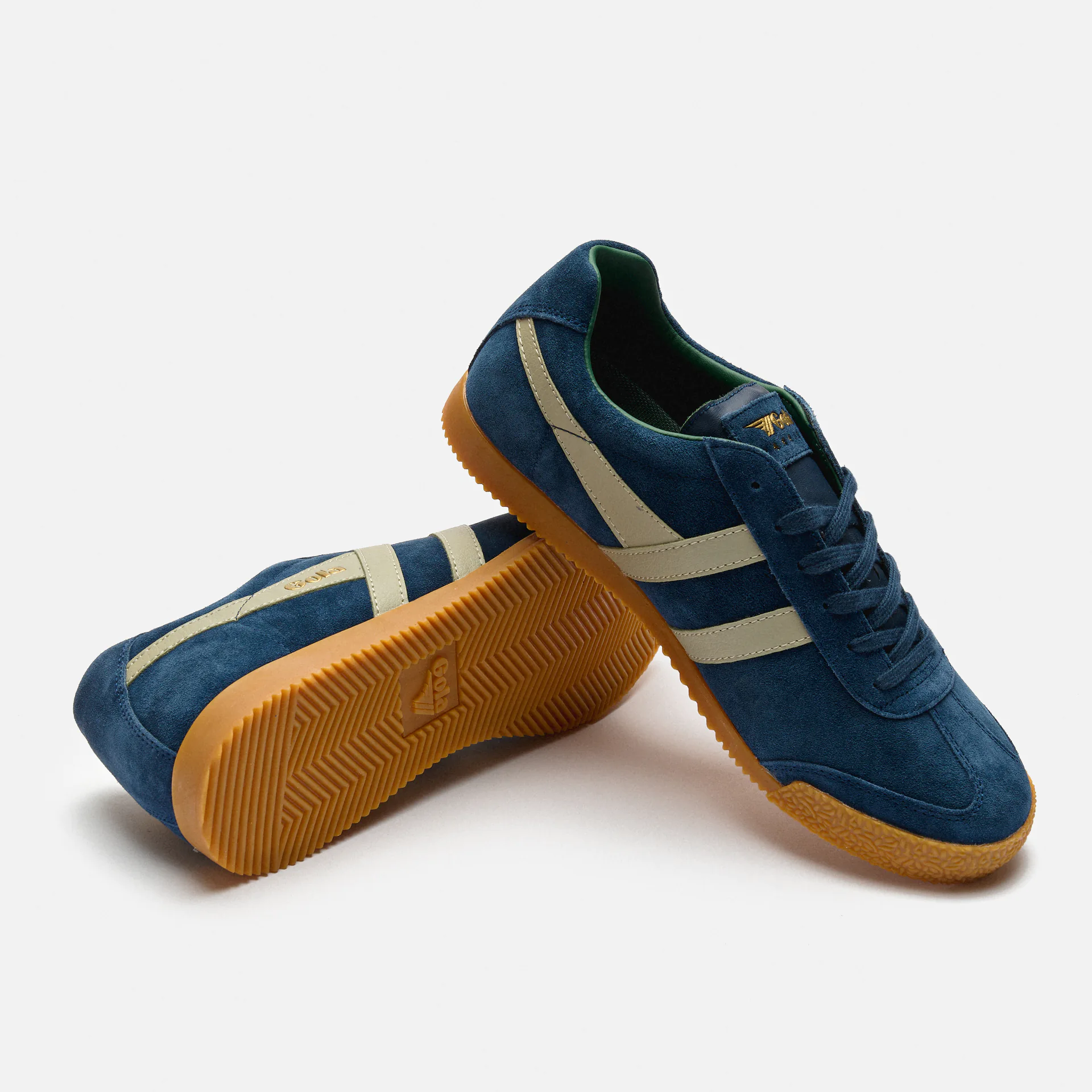 Gola Harrier Sneaker Navy/Feather Grey/Evergreen