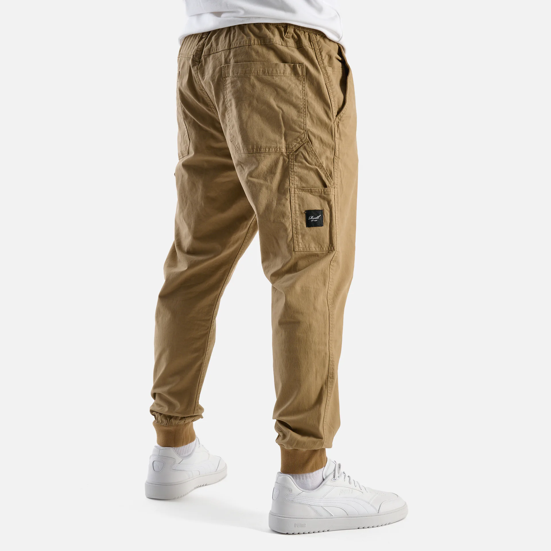 Reell Jeans Reflex Rib Worker LC Pant Dark Sand