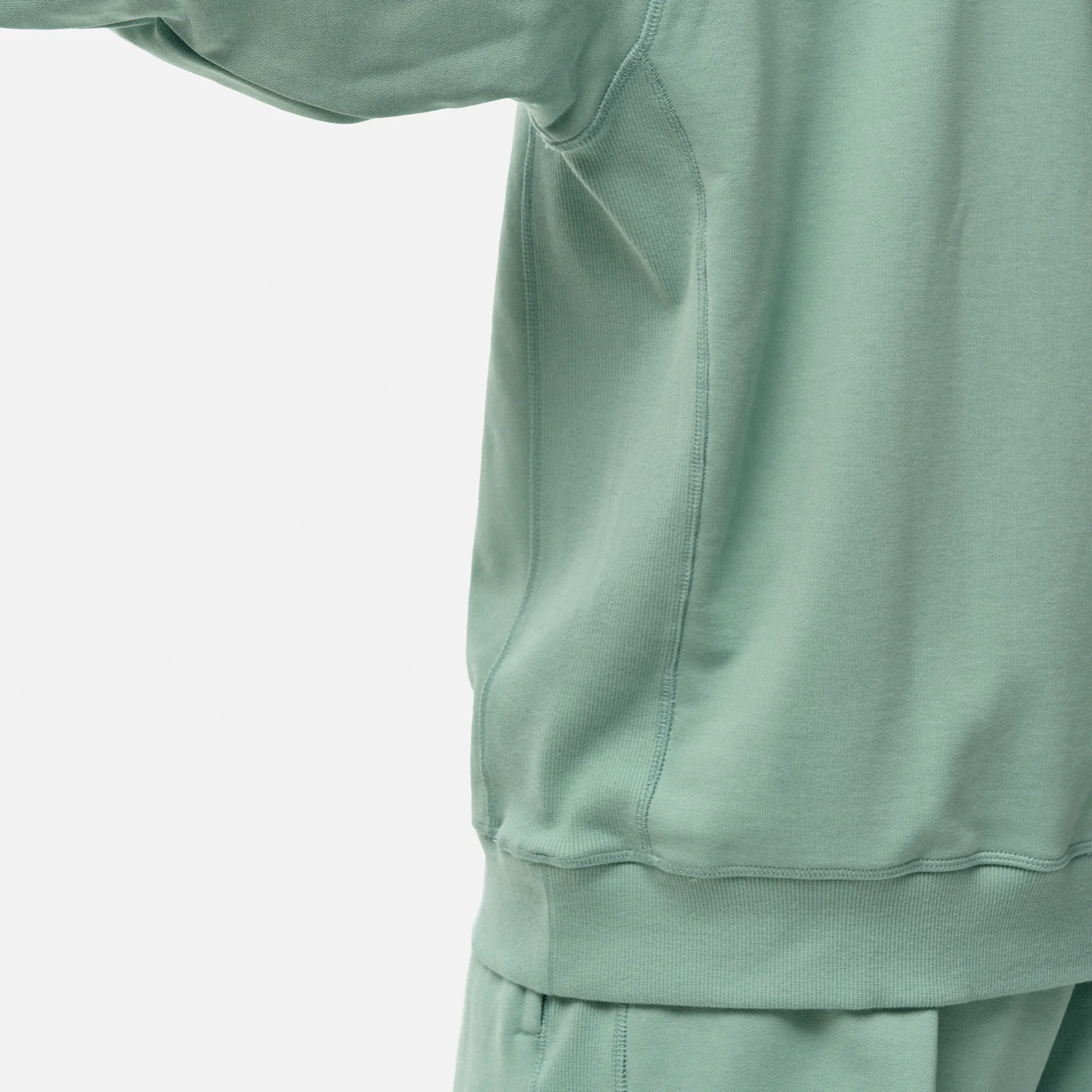 New Balance Athletics French Terry Crew Saltmars