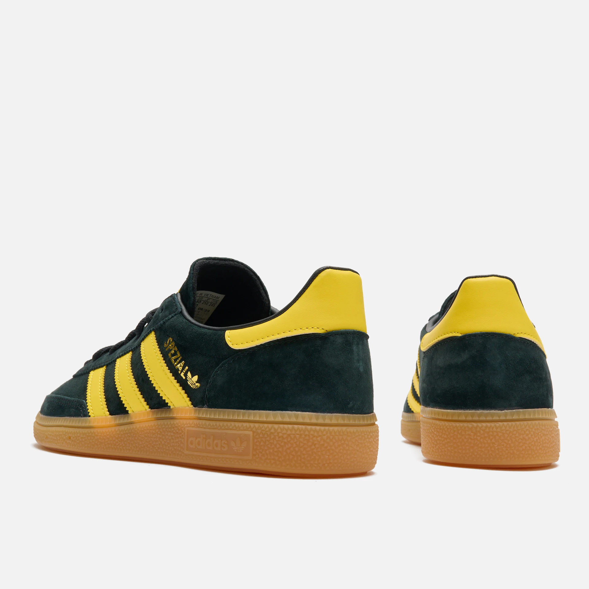 adidas Originals Handball Spezial Sneaker Black/Yellow/Gold