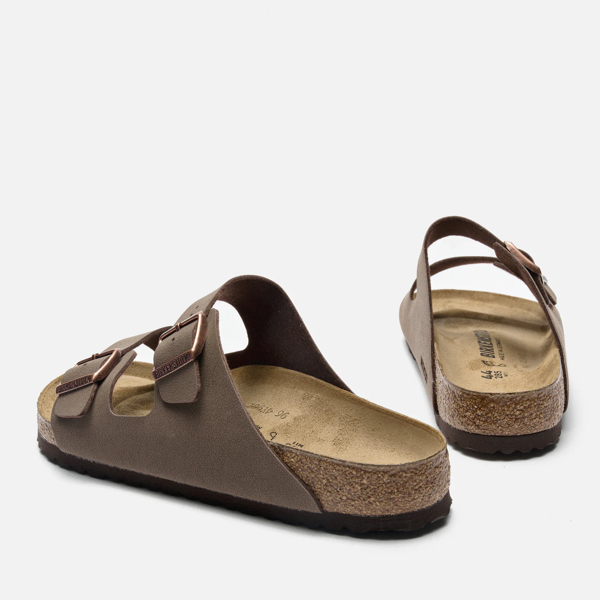 Birkenstock Arizona Birko-Flor Nubuck Sandals Mocha