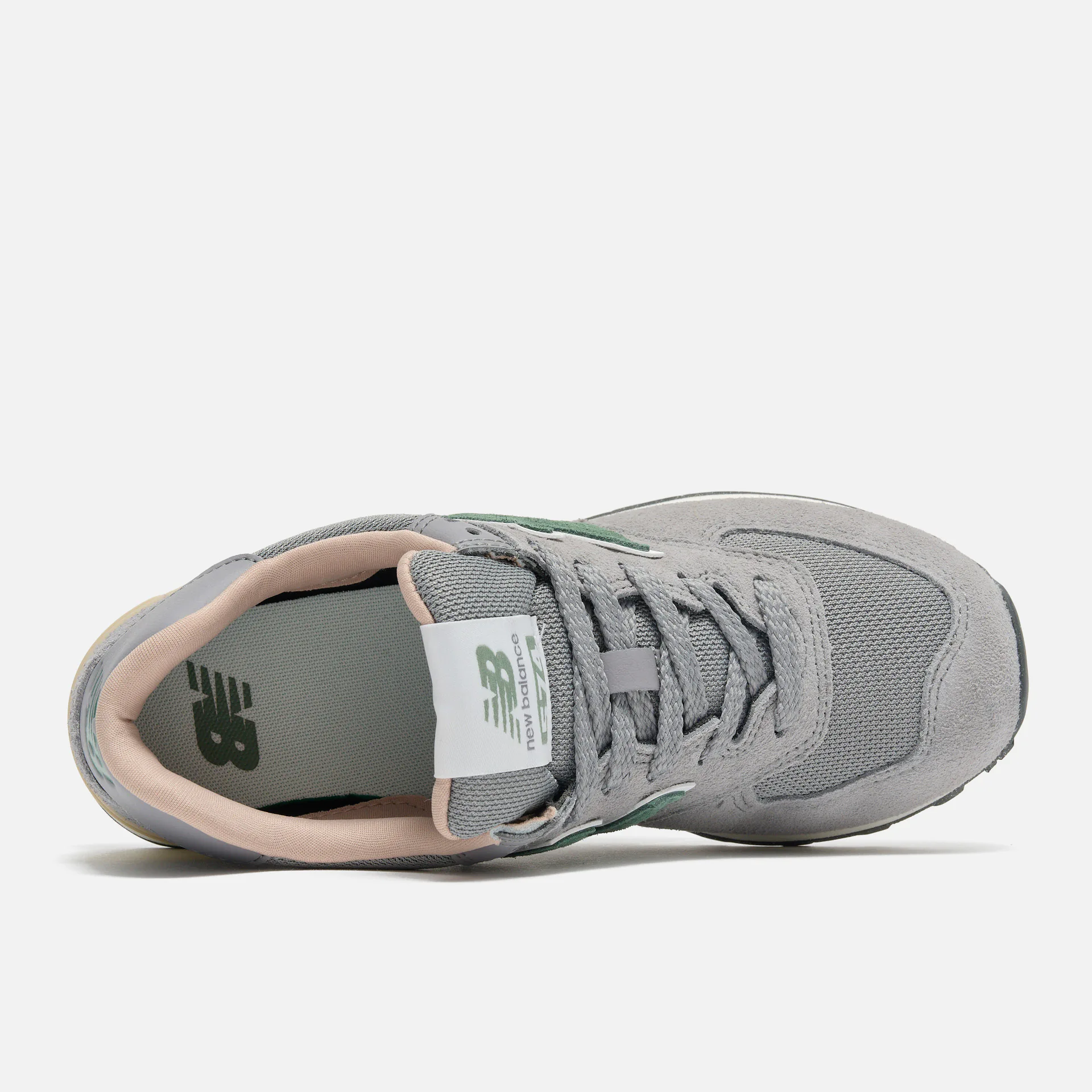 New Balance WL574TG2 Sneaker Grey/Grey