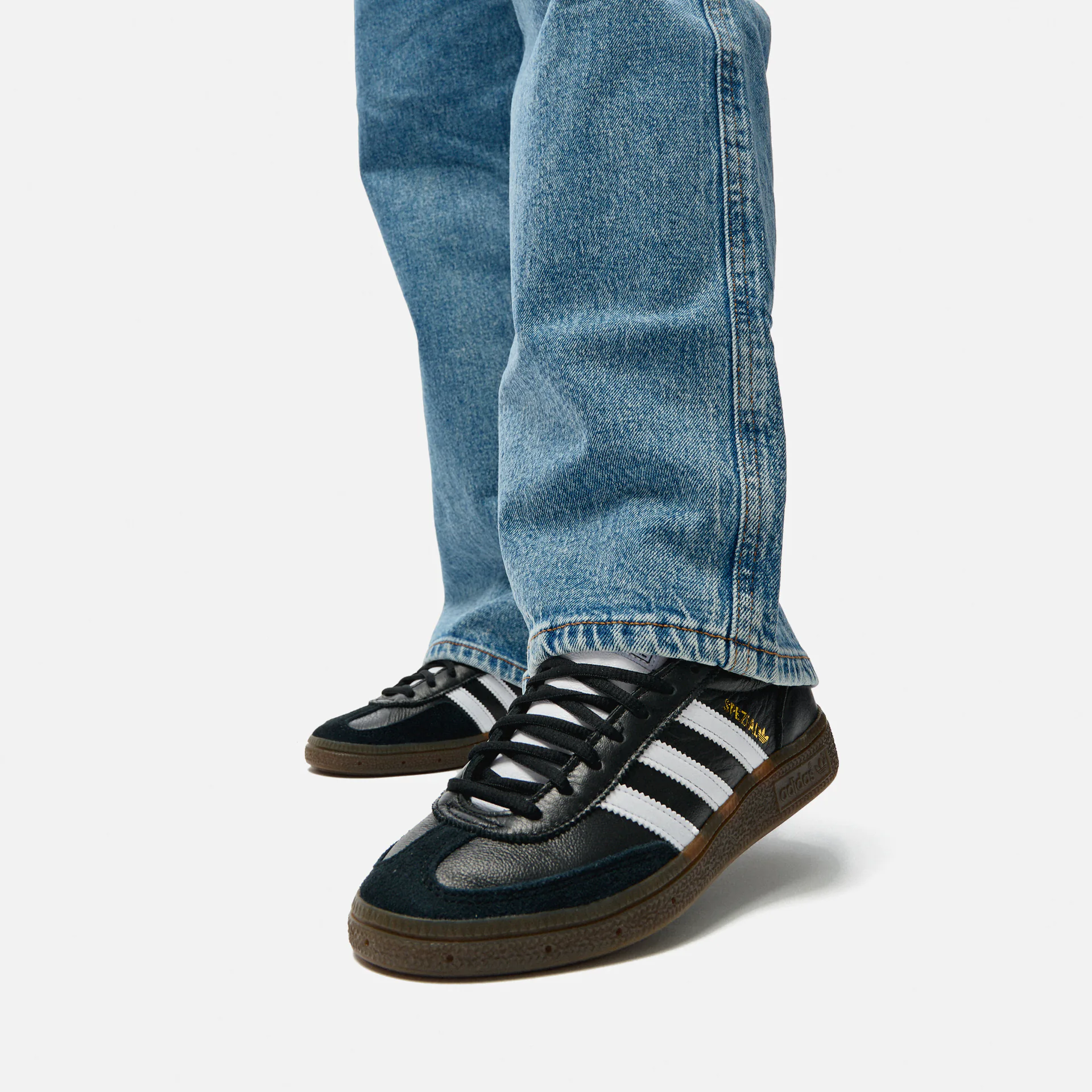 adidas Sneaker Handball Spezial Core Black/Cloud White/Gum