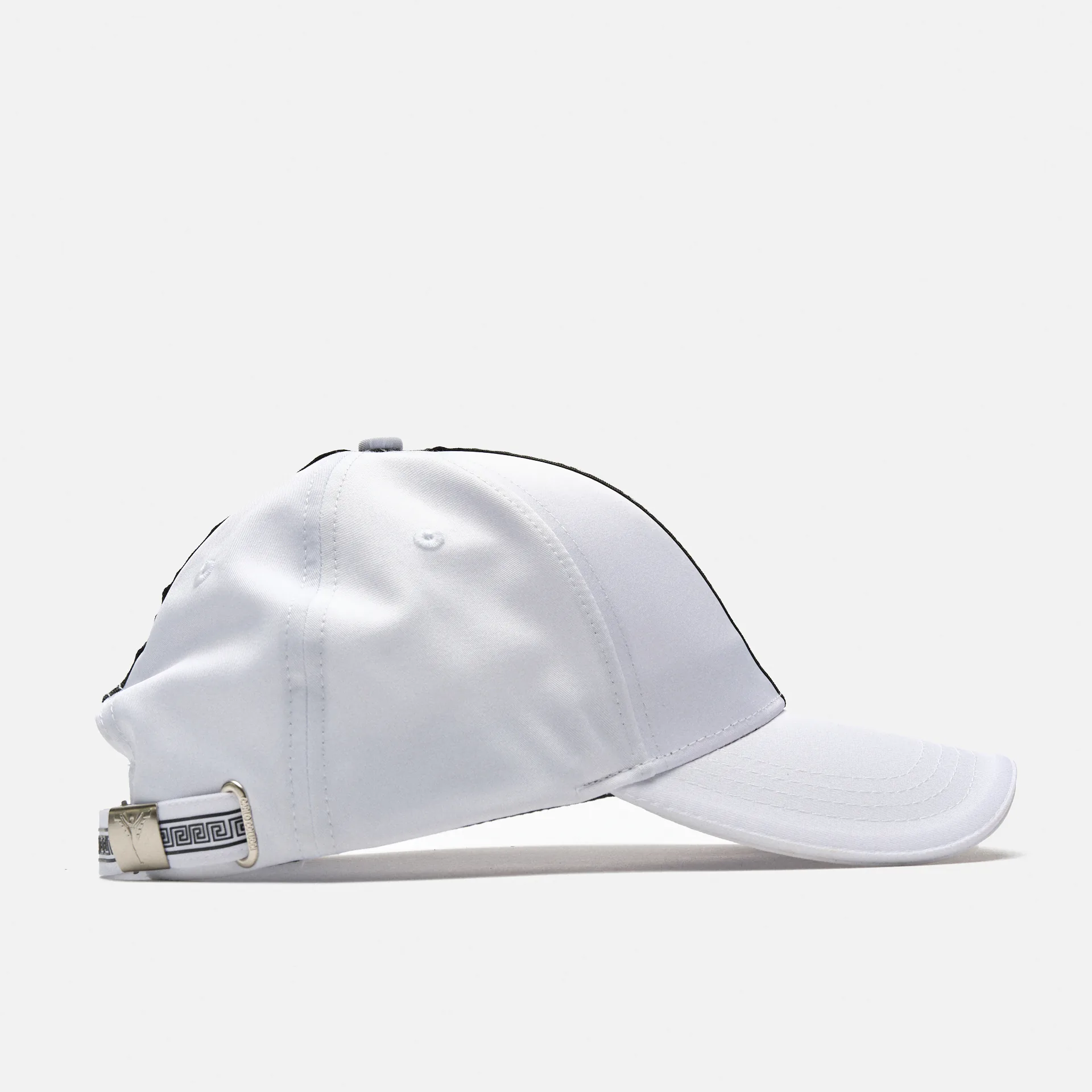 Carlo Colucci Logopiping Cap White