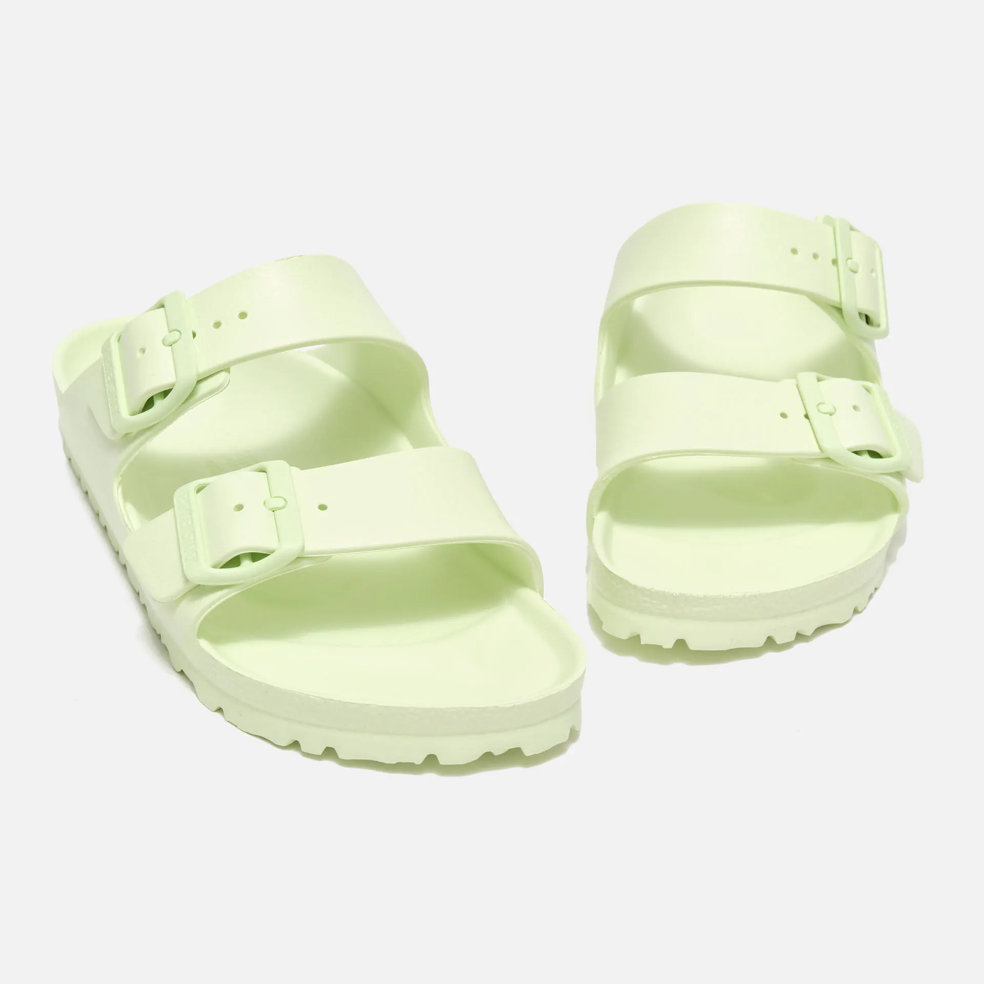 Birkenstock Arizona EVA Sandals Narrow Faded Lime