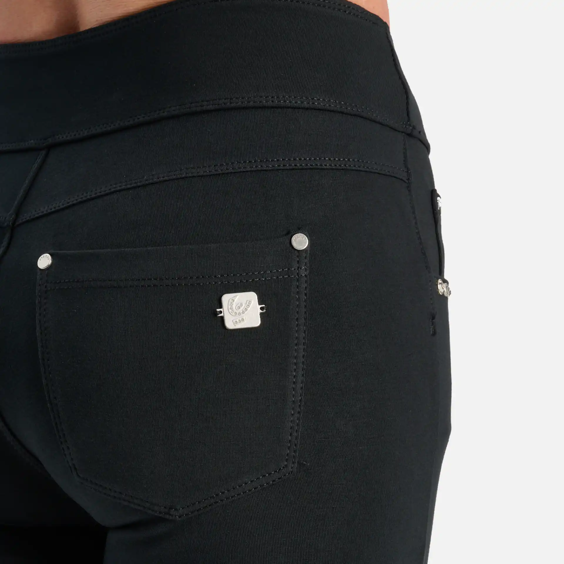 Freddy Skinny N.O.W. Meduim Waist Jeggings Black