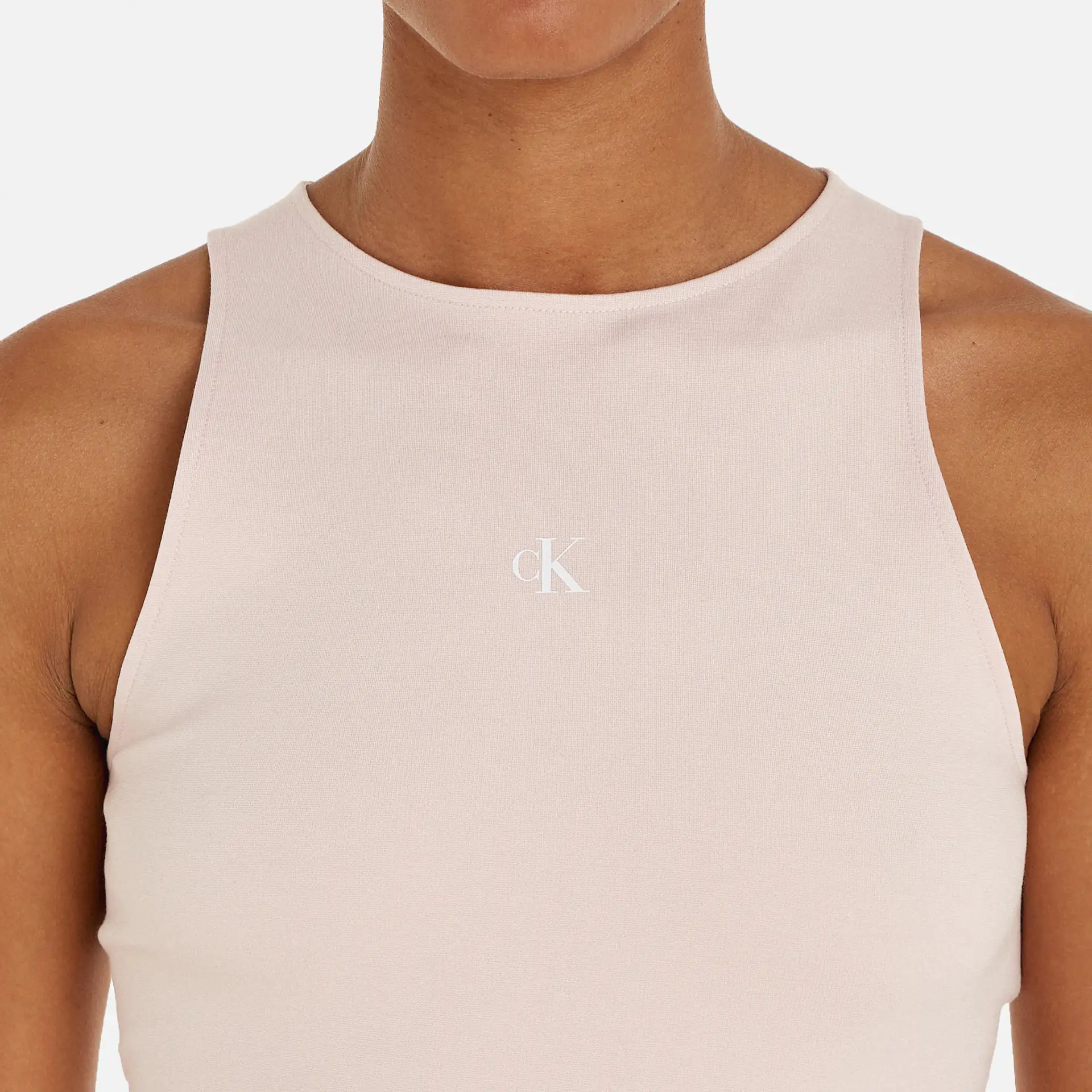 Calvin Klein Jeans Archival Milano Top Sepia Rose