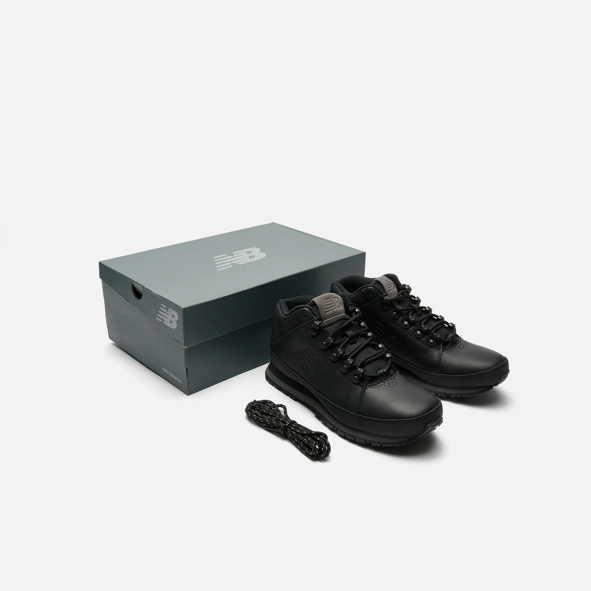 New Balance H754LLK Boots Schwarz