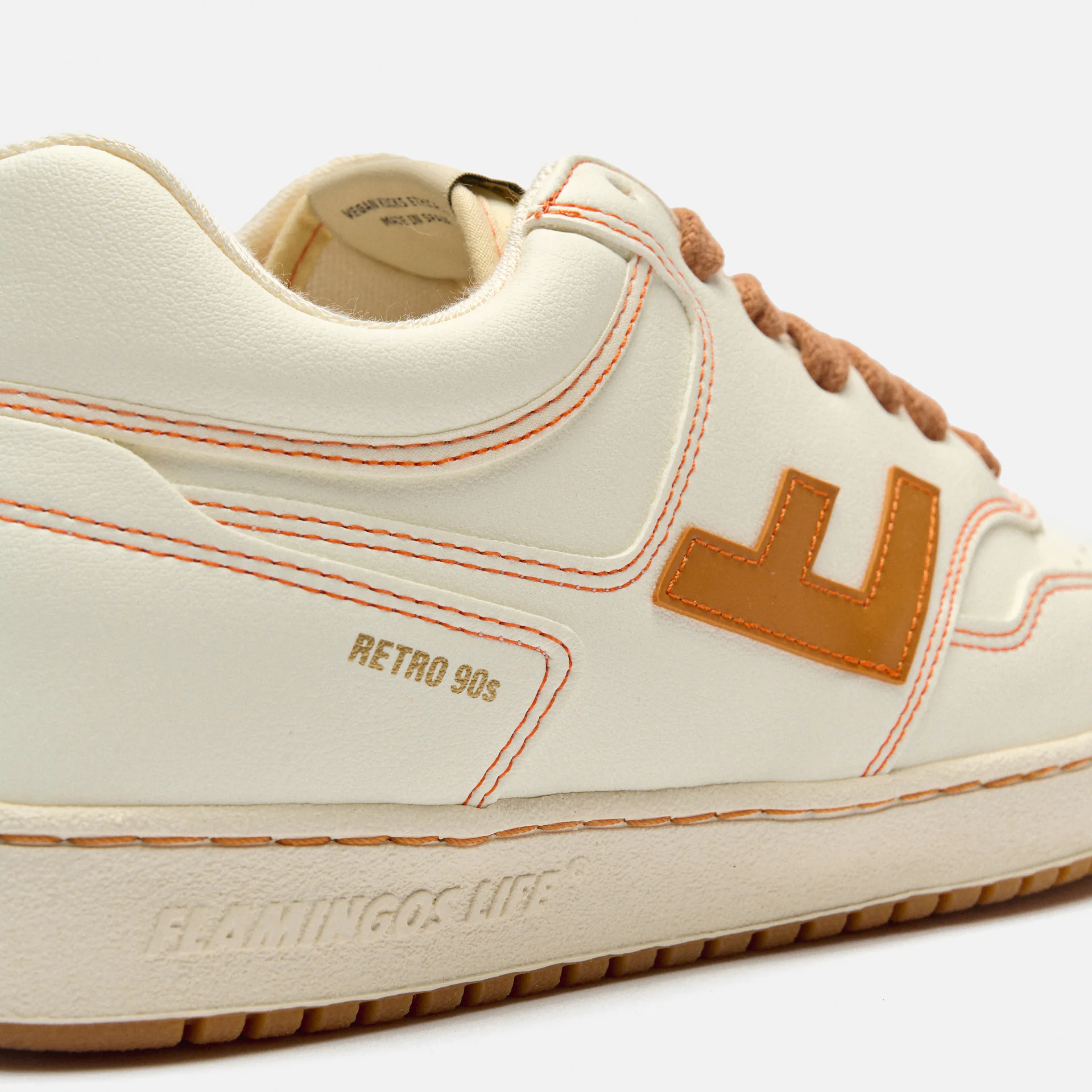 Flamingos Life Retro 90s Sneaker Pearl Toffee